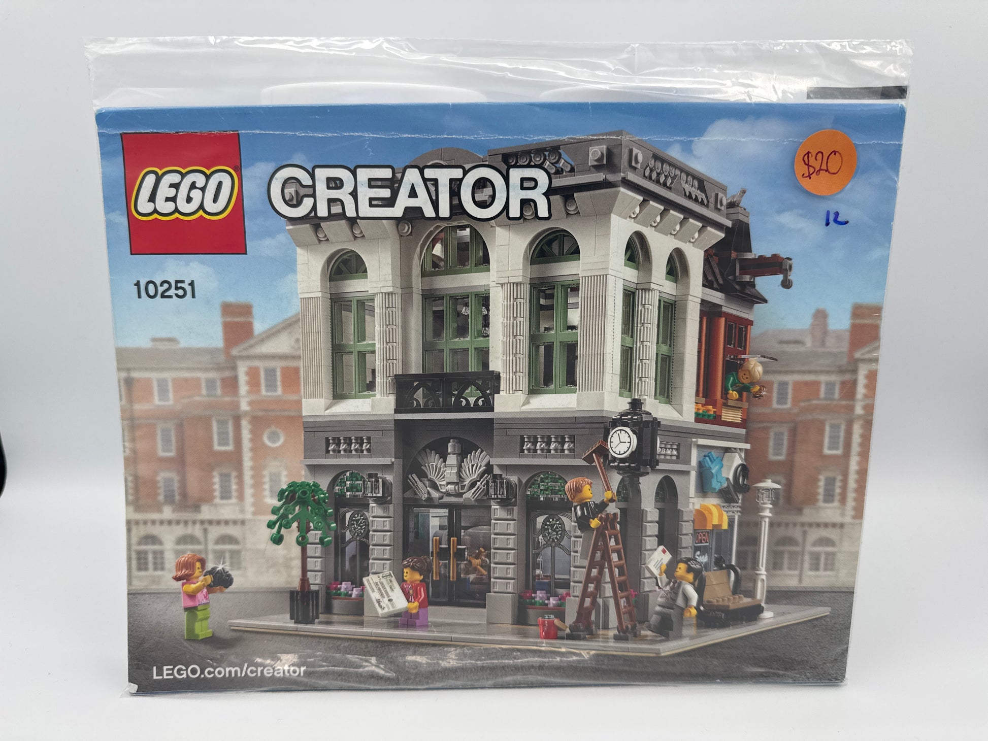 10251 Brick Bank Instructions