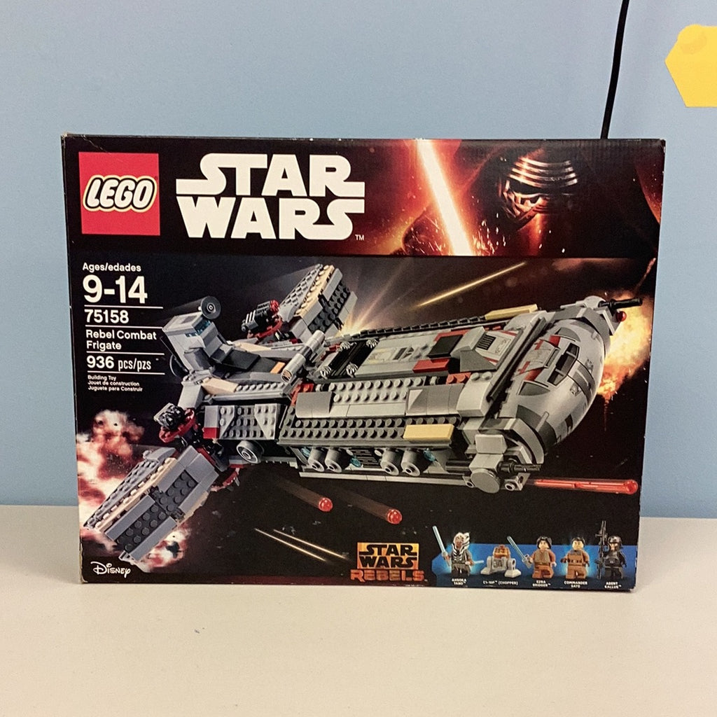 75158 Rebel Combat Frigate – Brick It Again