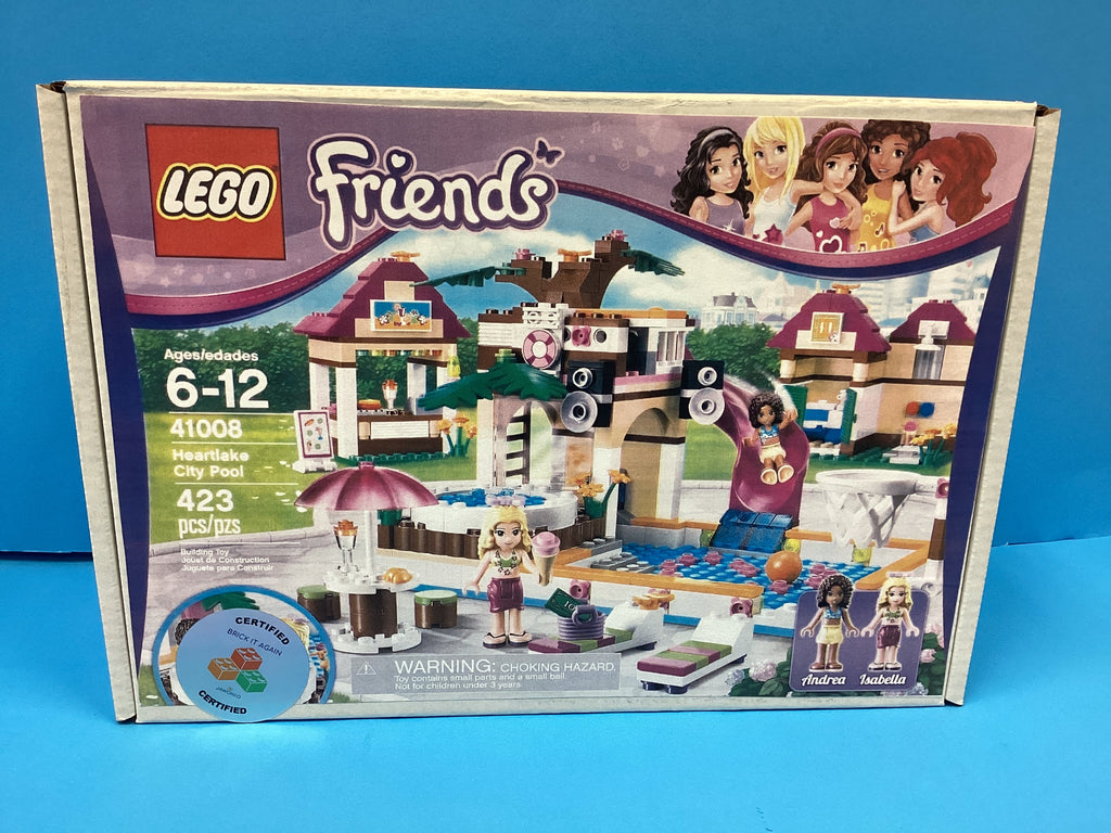 41008 LEGO® Heartlake City Pool