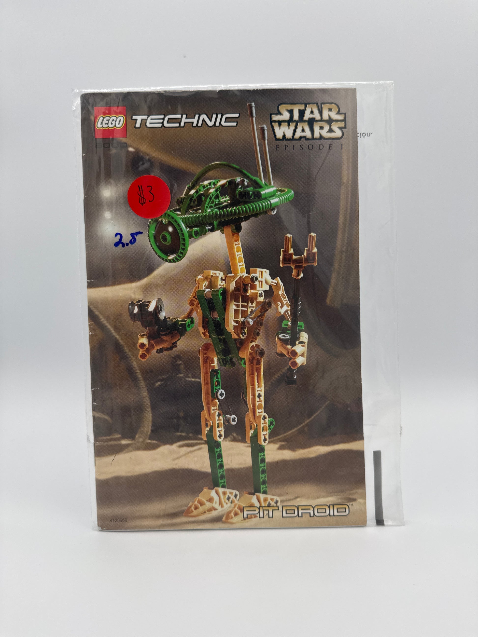 8000 Pit Droid Instructions
