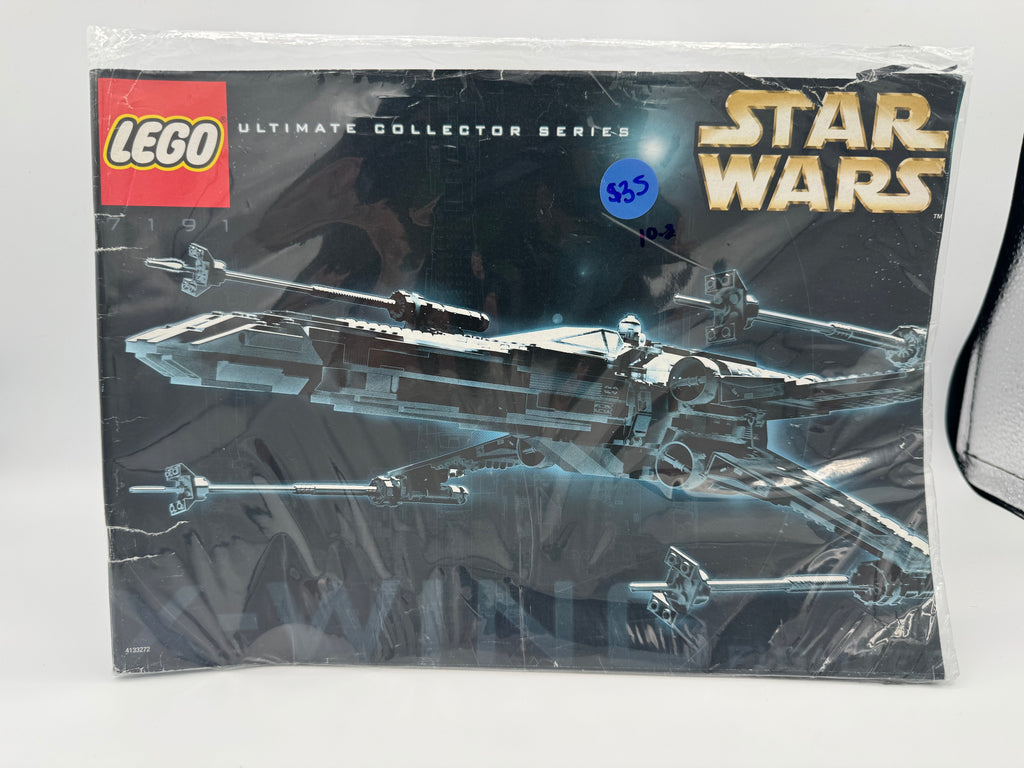 7191 X-wing Fighter - UCS Instructions