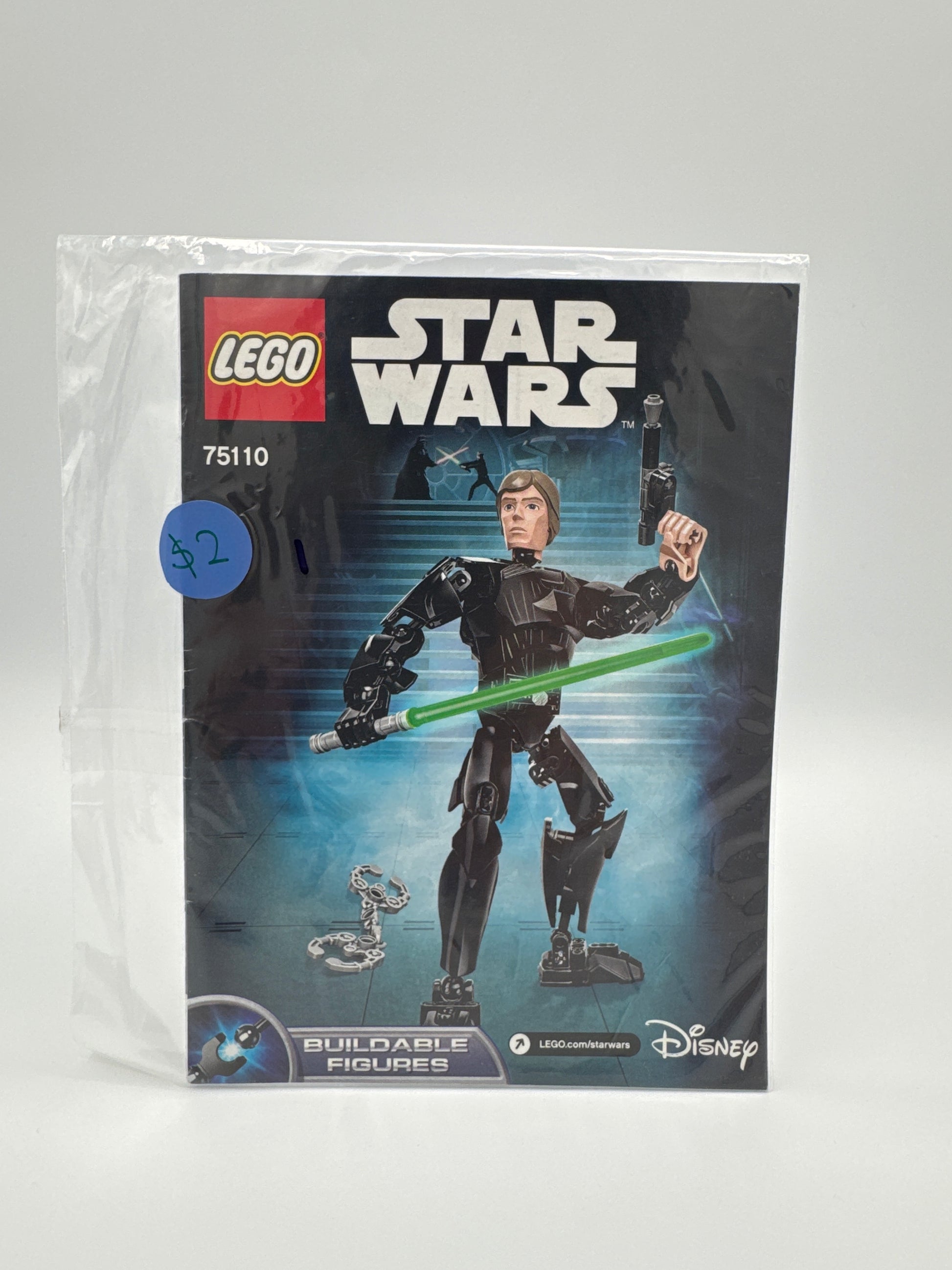 75110 Luke Skywalker Instructions