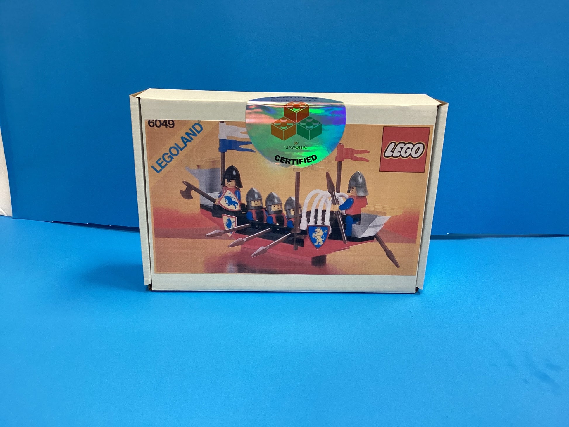 6049 Lego Viking Voyager
