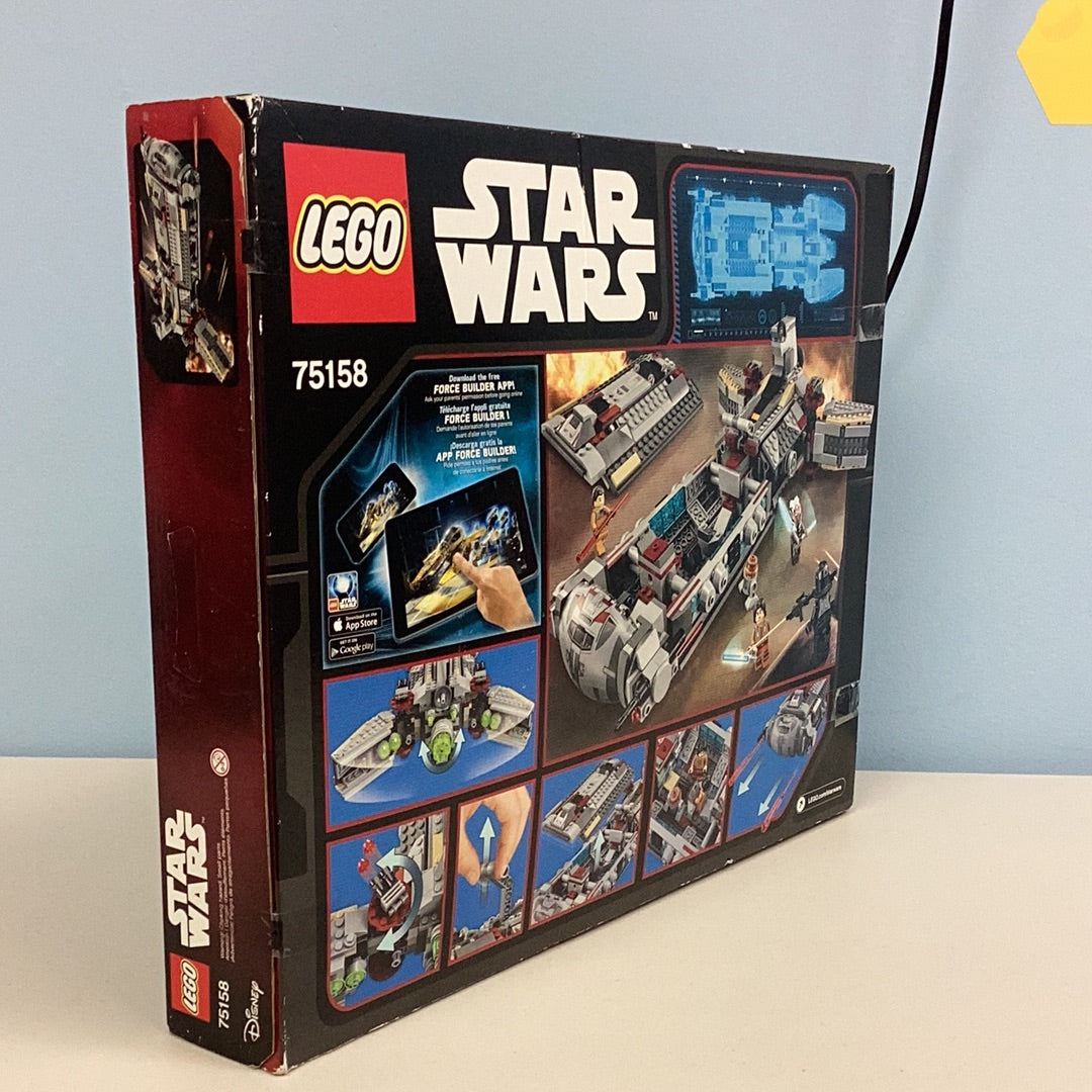 75158 Rebel Combat Frigate