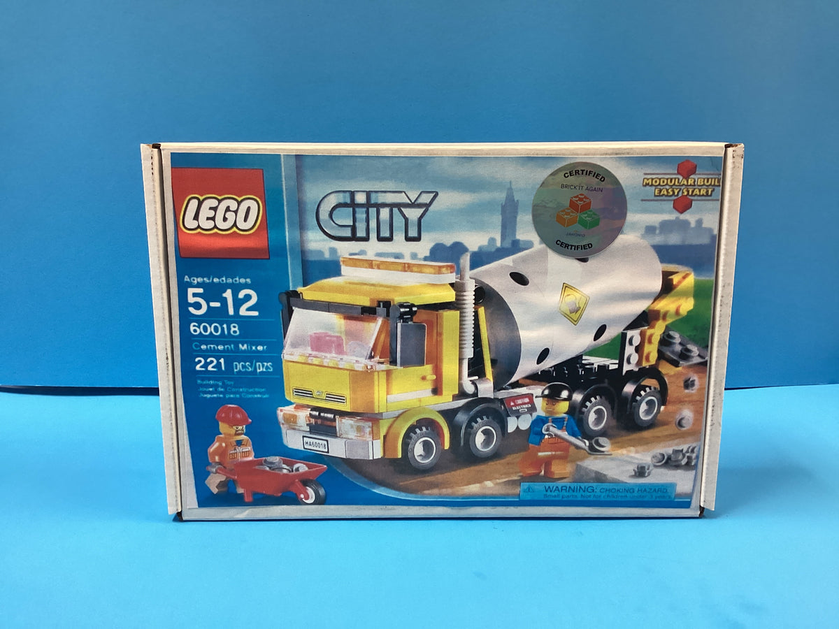 60018 City  Cement Mixer