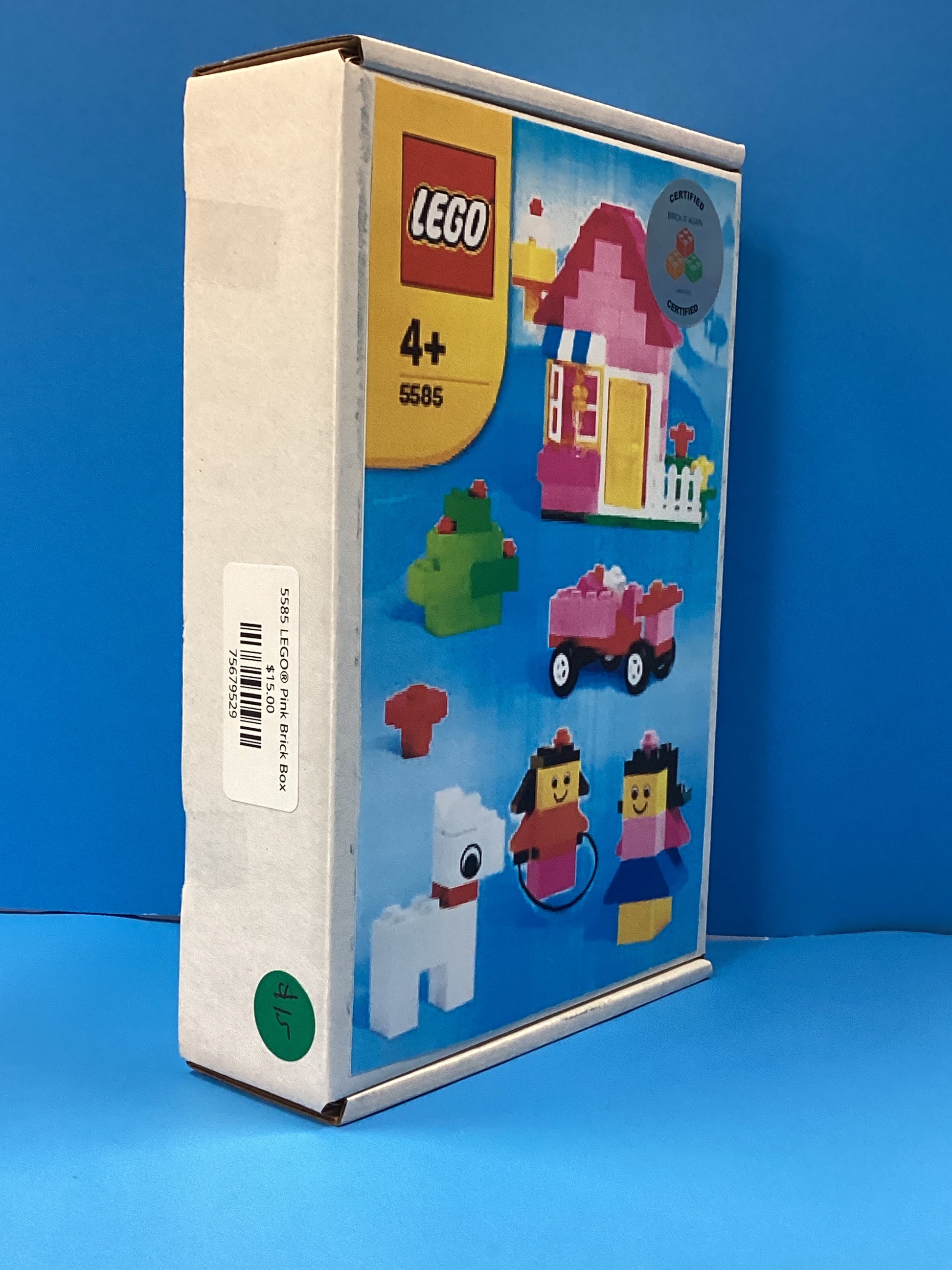 5585 LEGO® Pink Brick Box