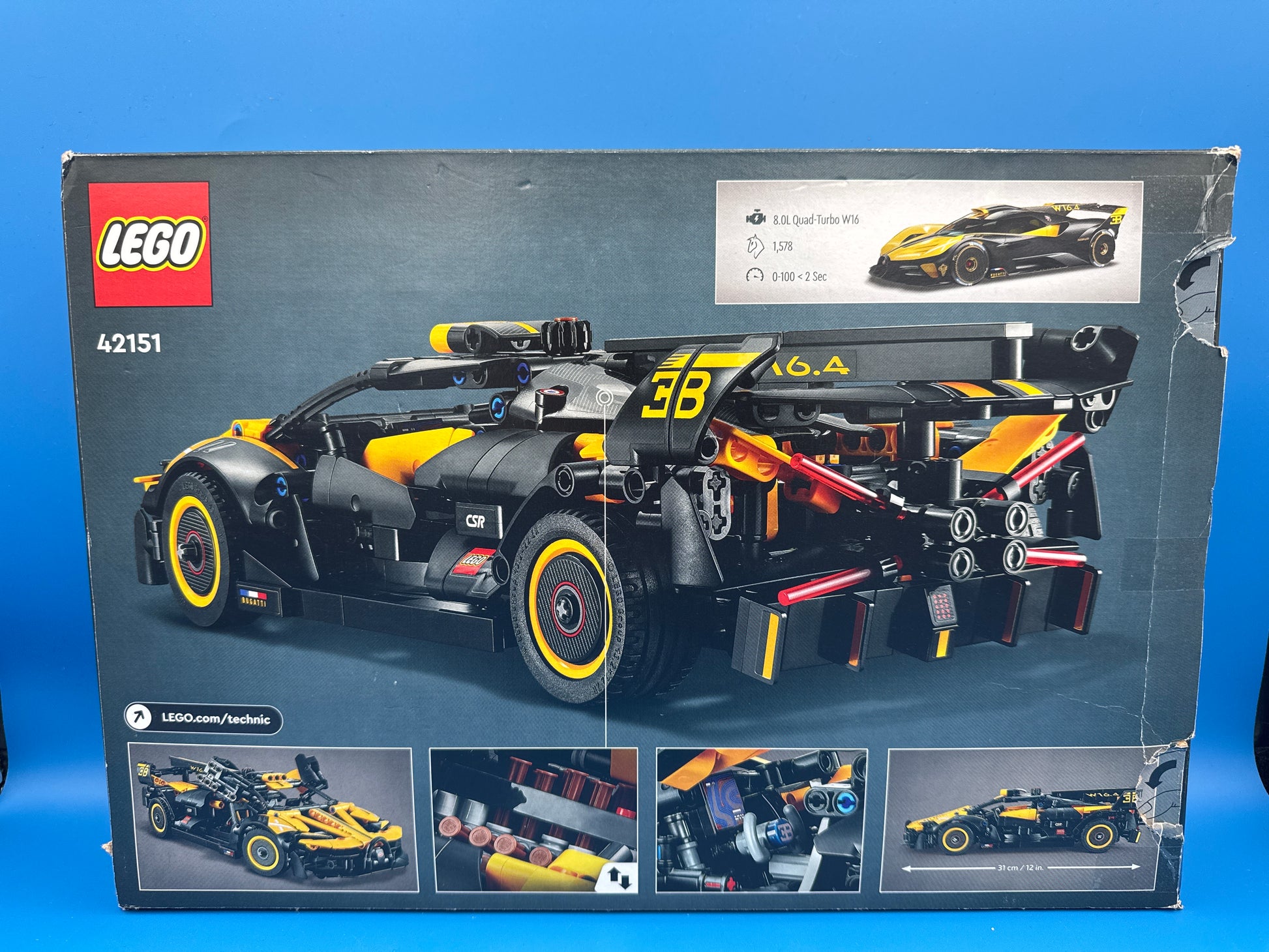 42151 Bugatti Bolide