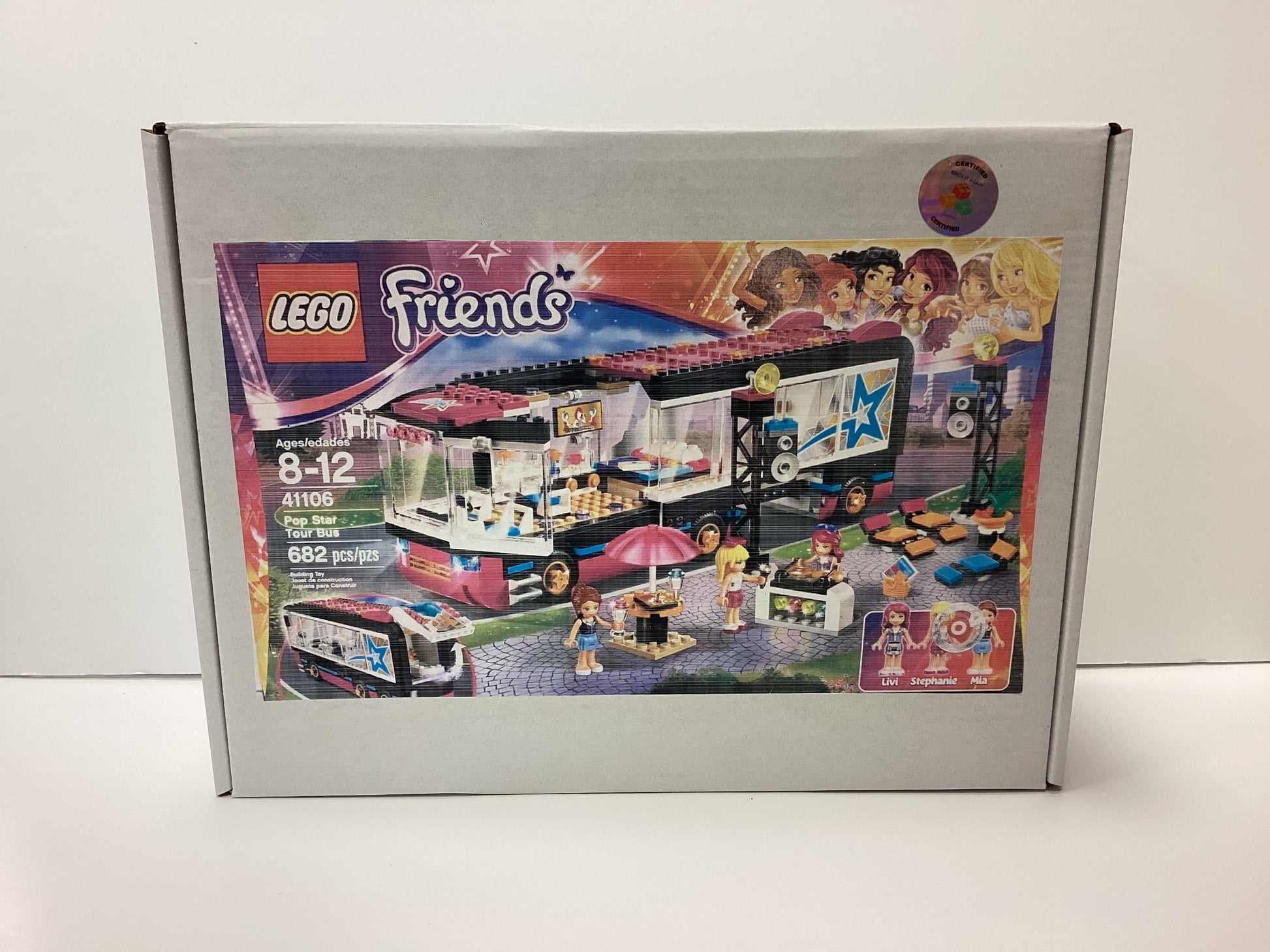41106 LEGO® Pop Star Tour Bus