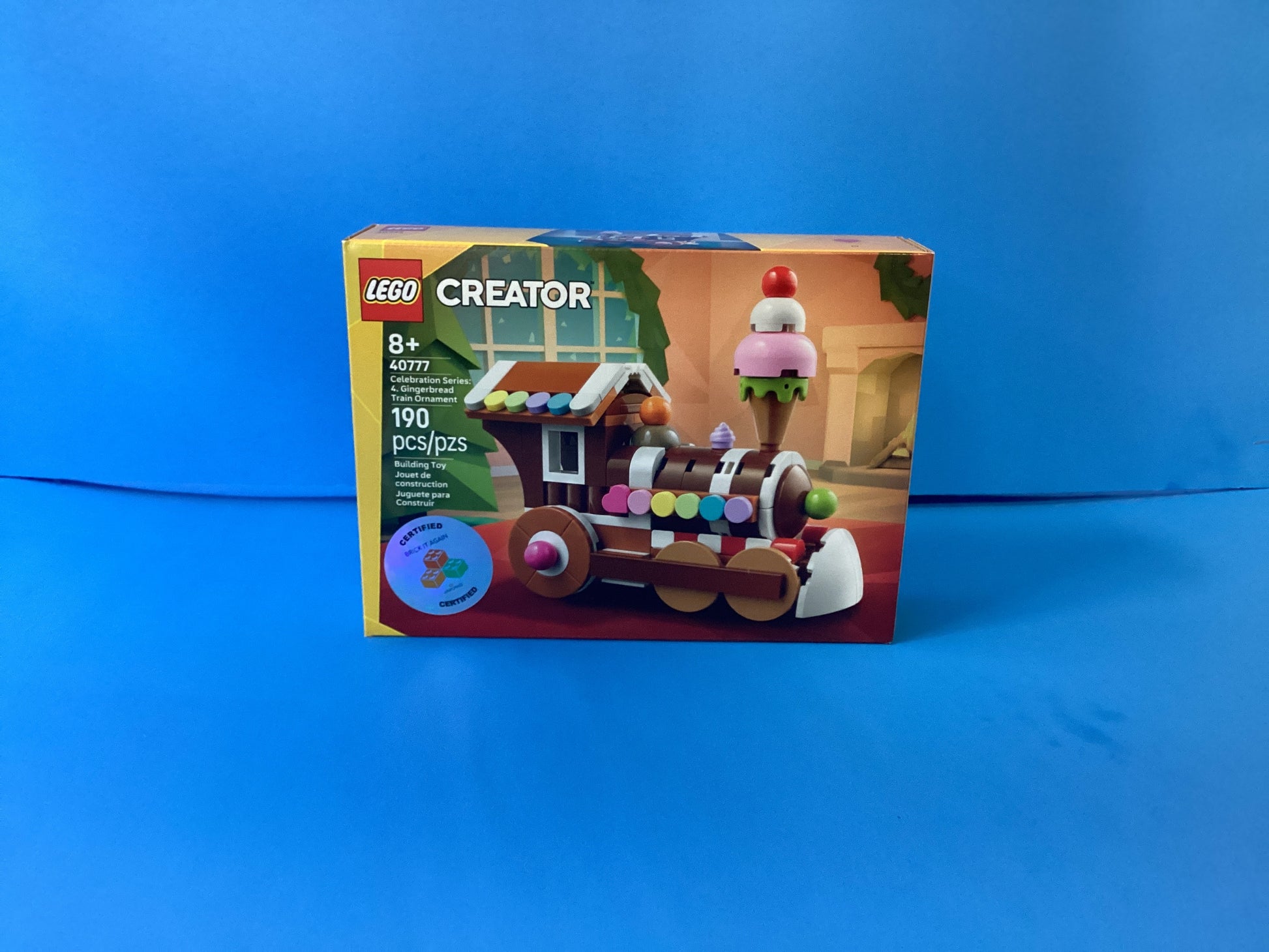 40777 LEGO®  Creator Celebration Series: Gingerbread Train Ornament
