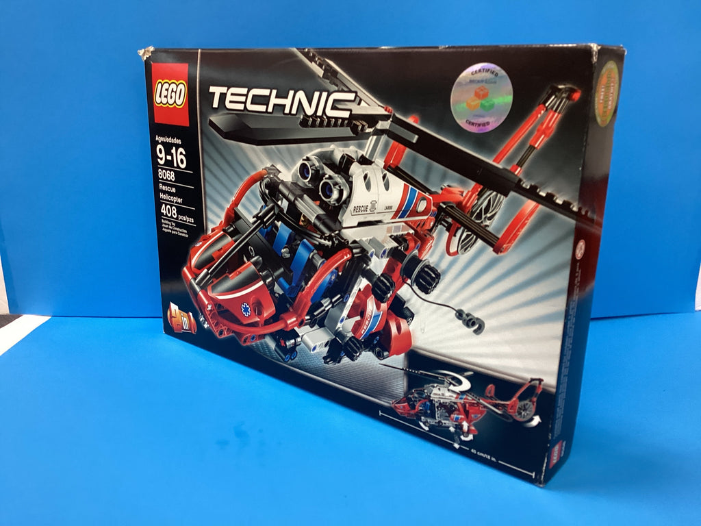 8068 LEGO® Technic  Rescue Helicopter