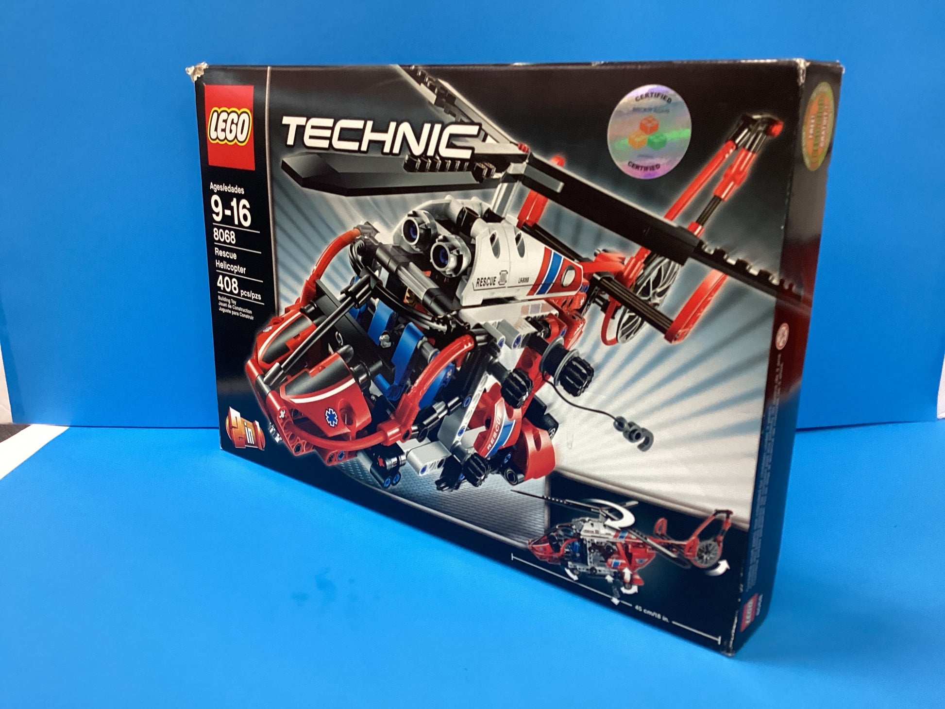 8068 LEGO® Technic  Rescue Helicopter