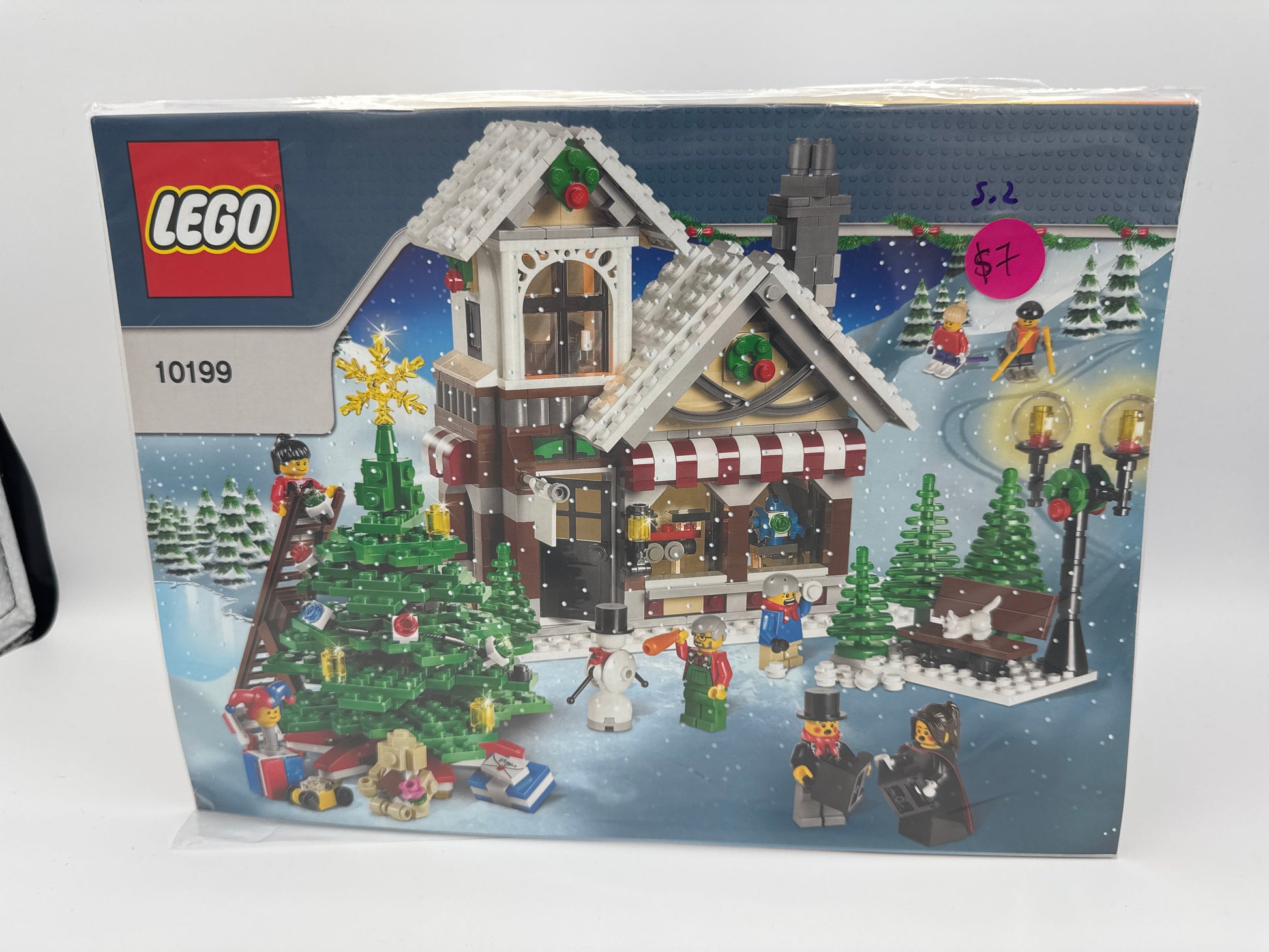 10199 Winter Toy Shop Instructions