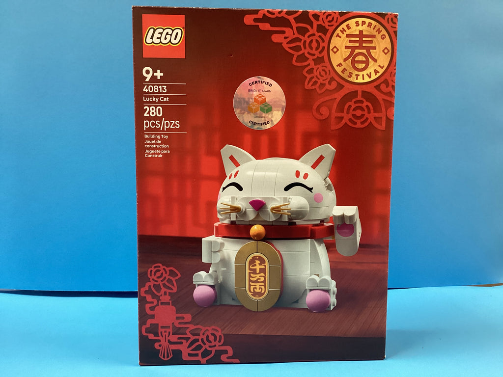40813 lucky cat