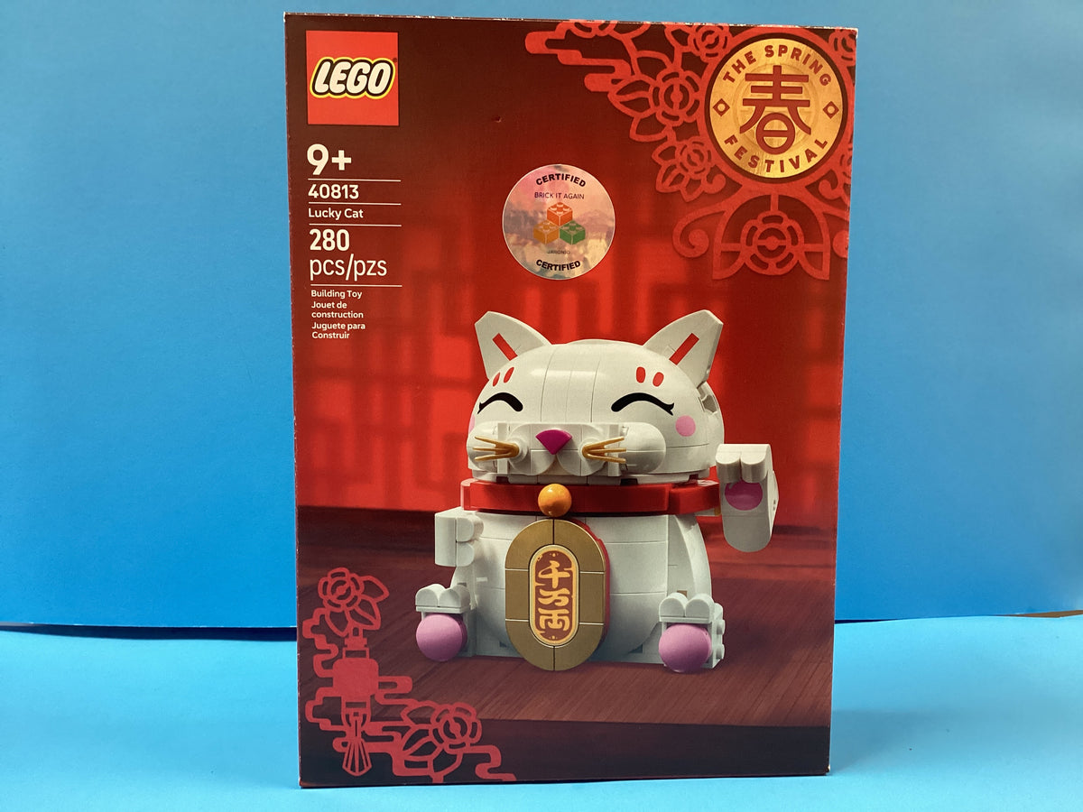 40813 lucky cat