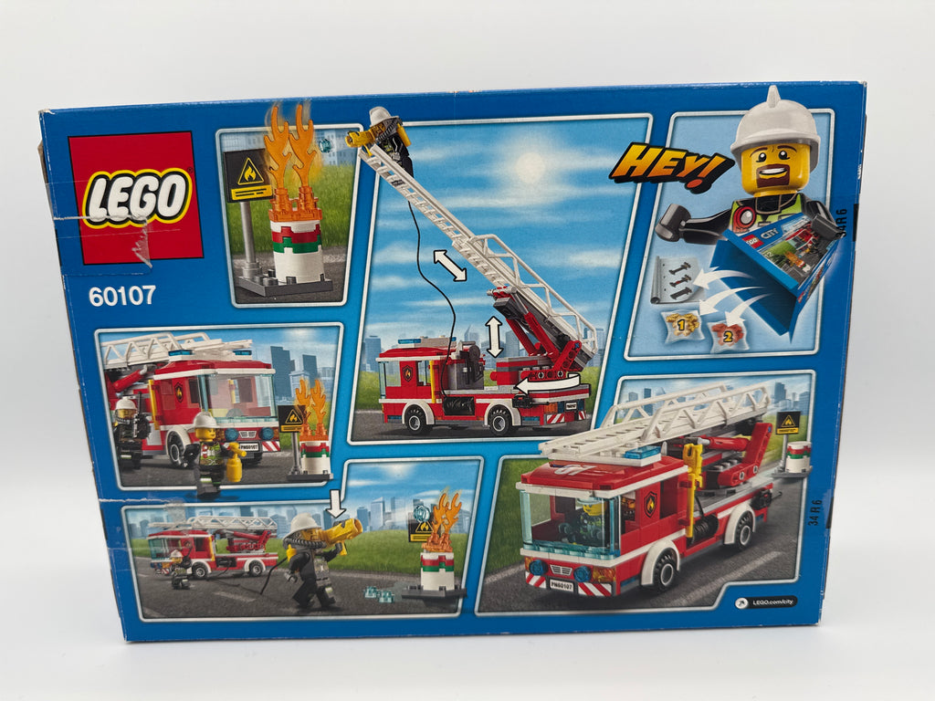 60107 Fire Ladder Truck