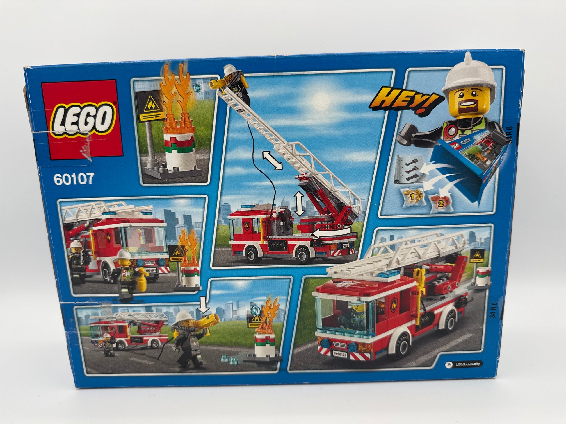 60107 Fire Ladder Truck