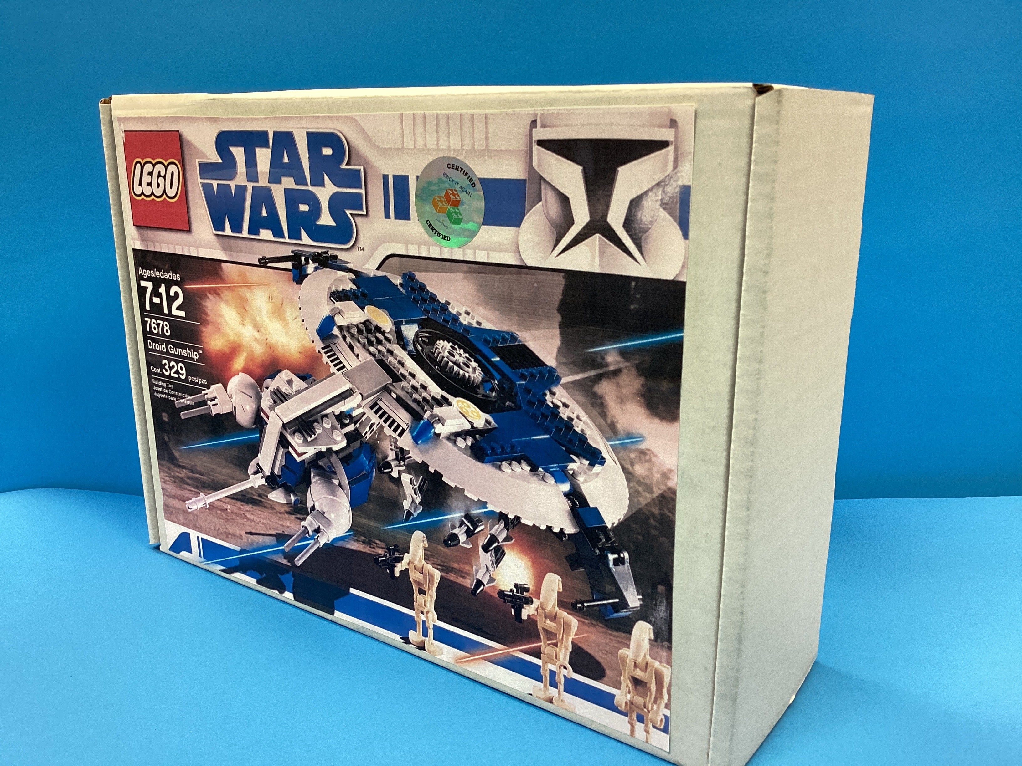 7678 Droid Gunship – Brick It Again