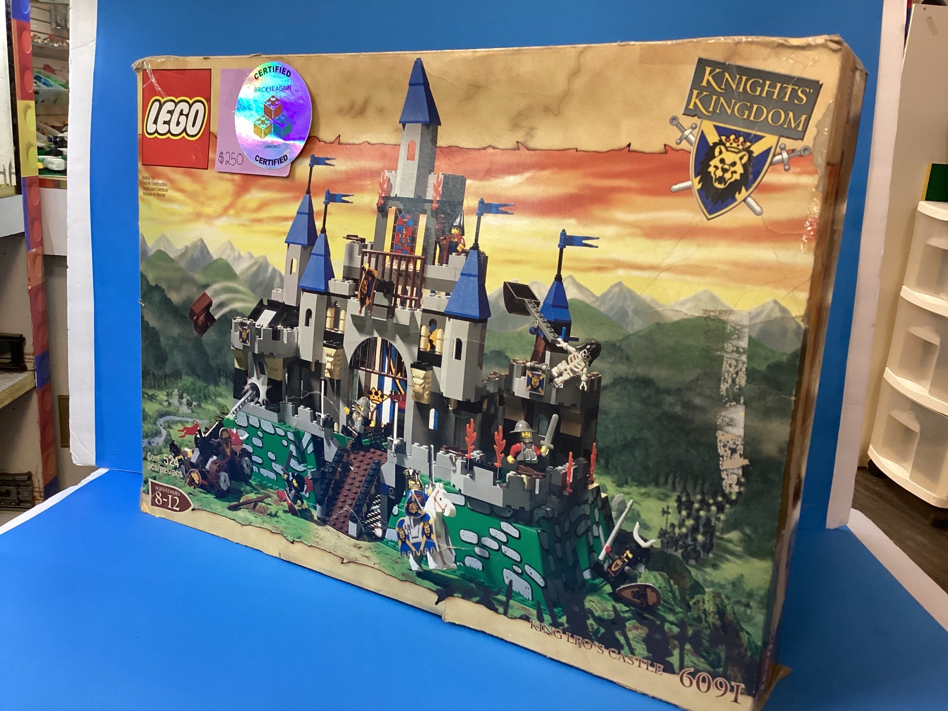 6091 LEGO® King Leo's Castle