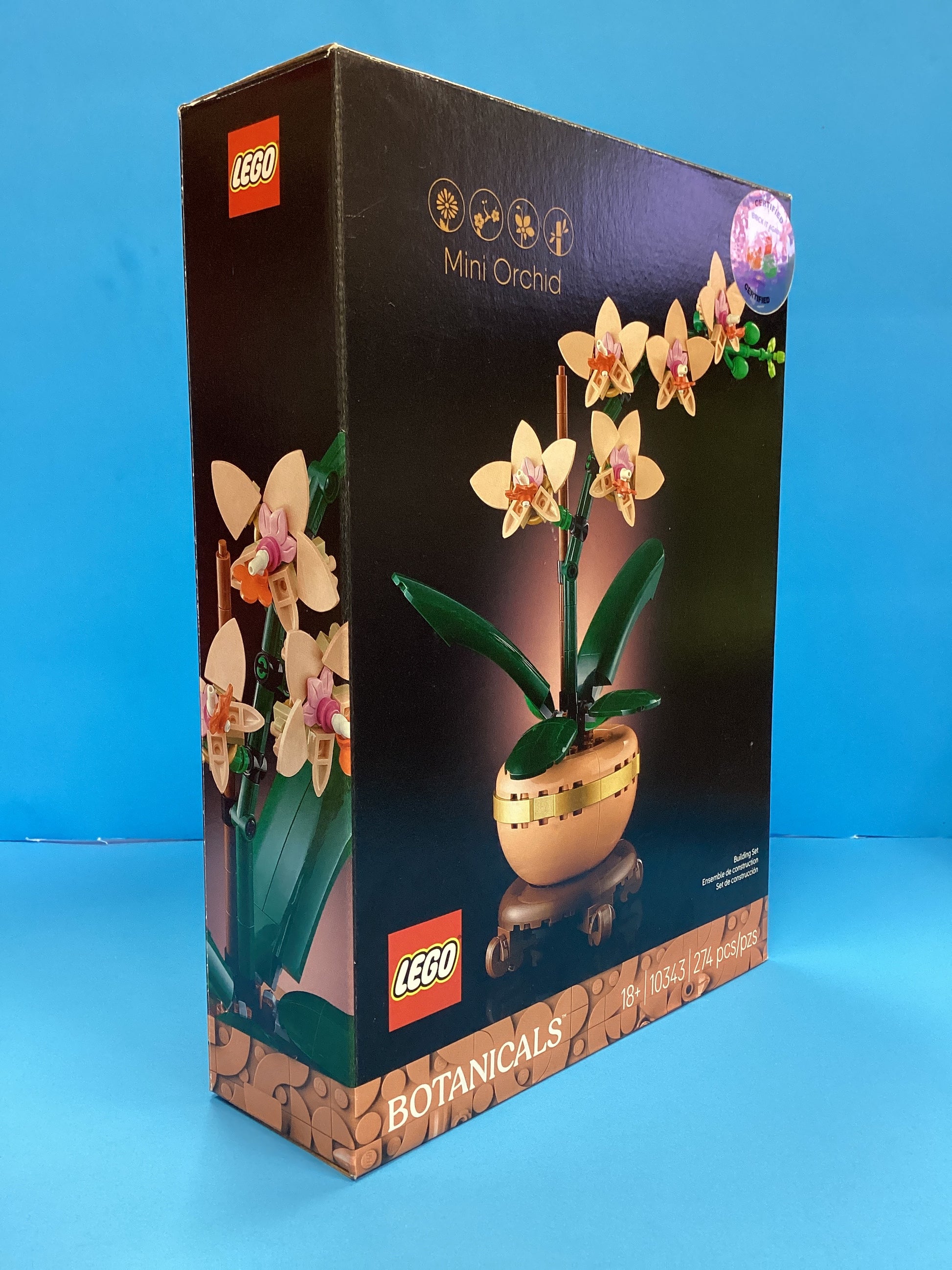 10343 LEGO® Mini Orchid