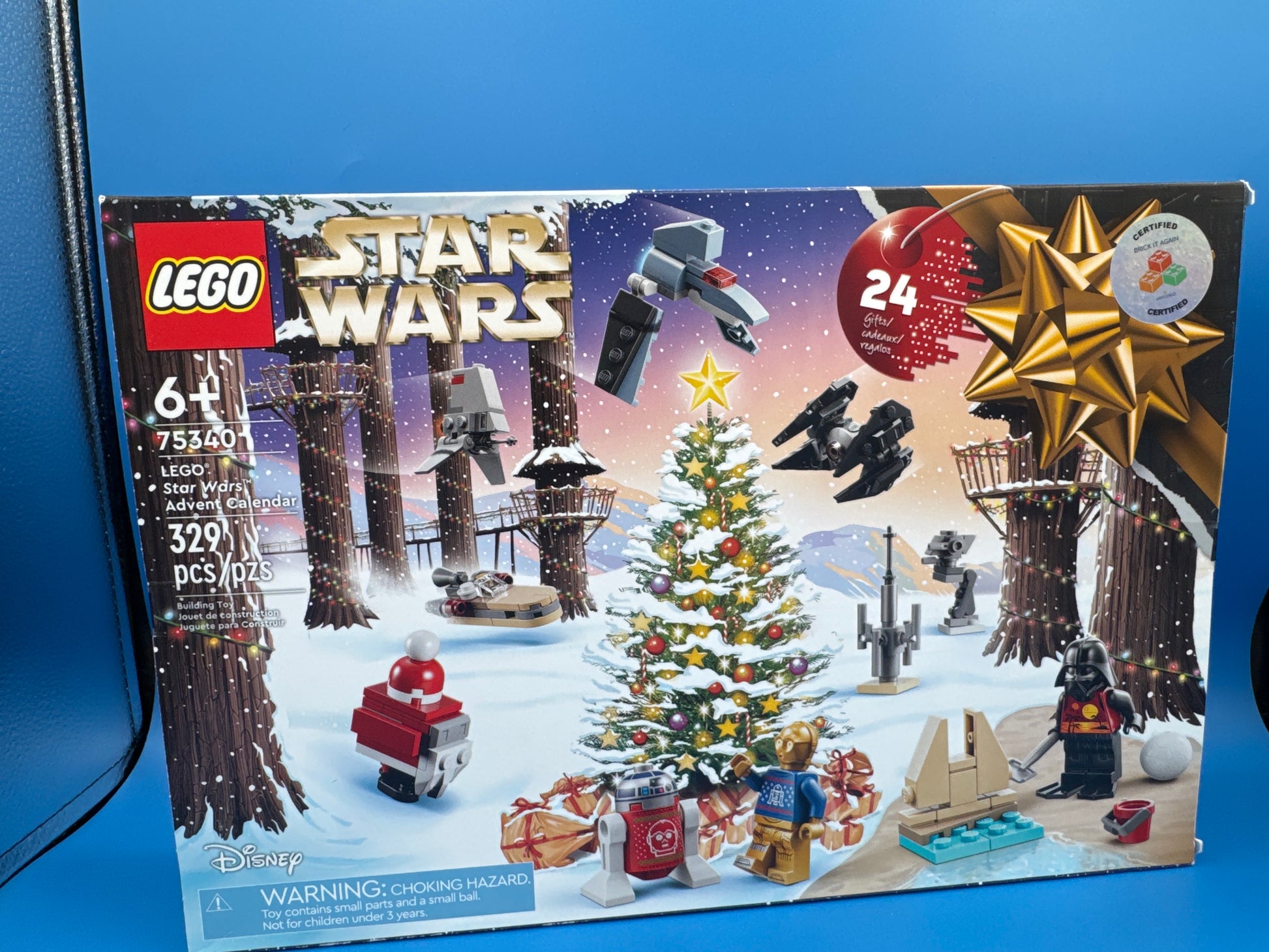 75340 Advent Calendar 2022, Star Wars