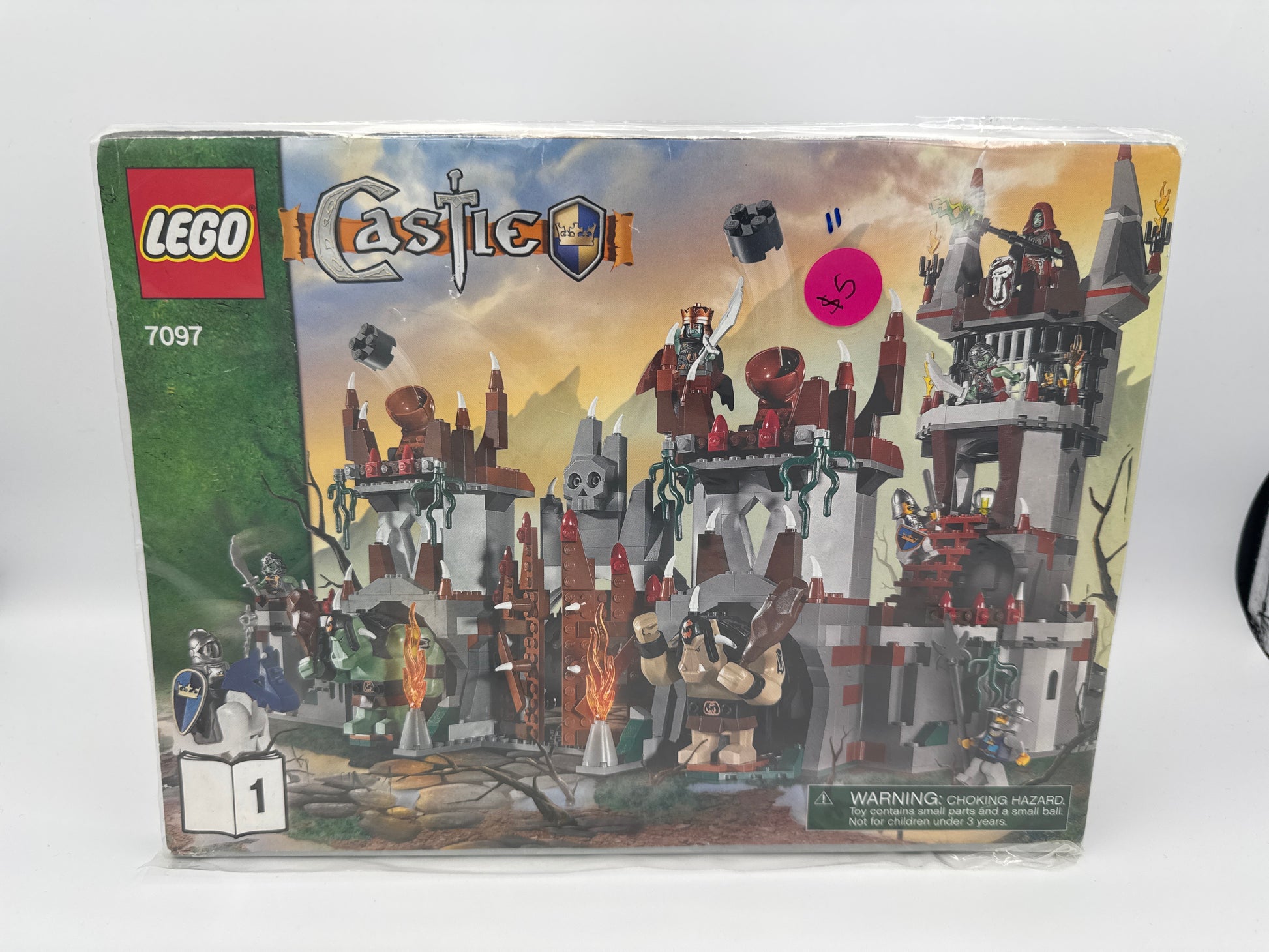 7097 Trolls' Mountain Fortress Instructions