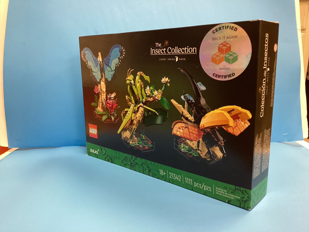 21342 LEGO® The Insect Collection