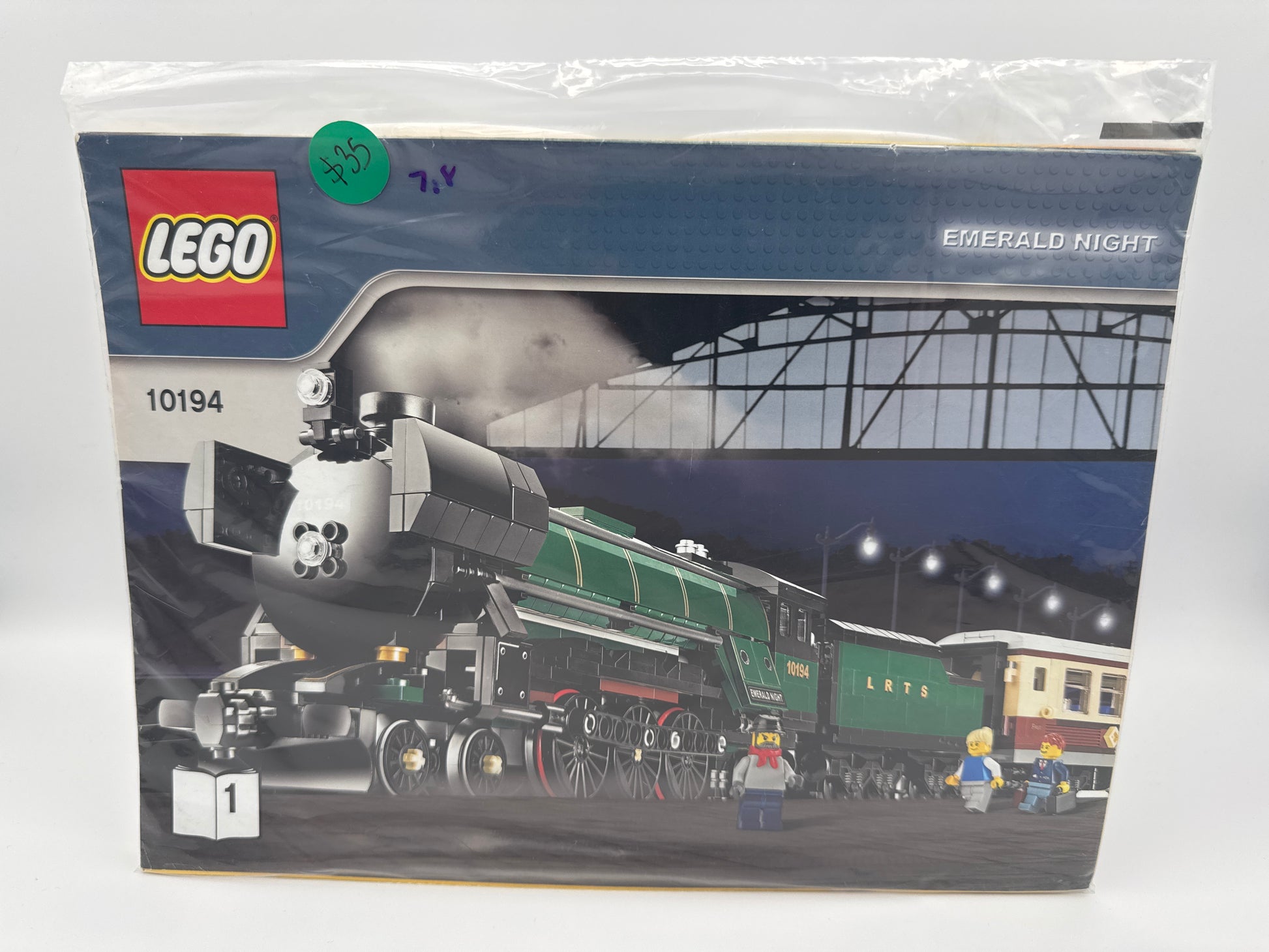 10194 Emerald Night Instructions