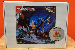 6493 Flying Time Vessel