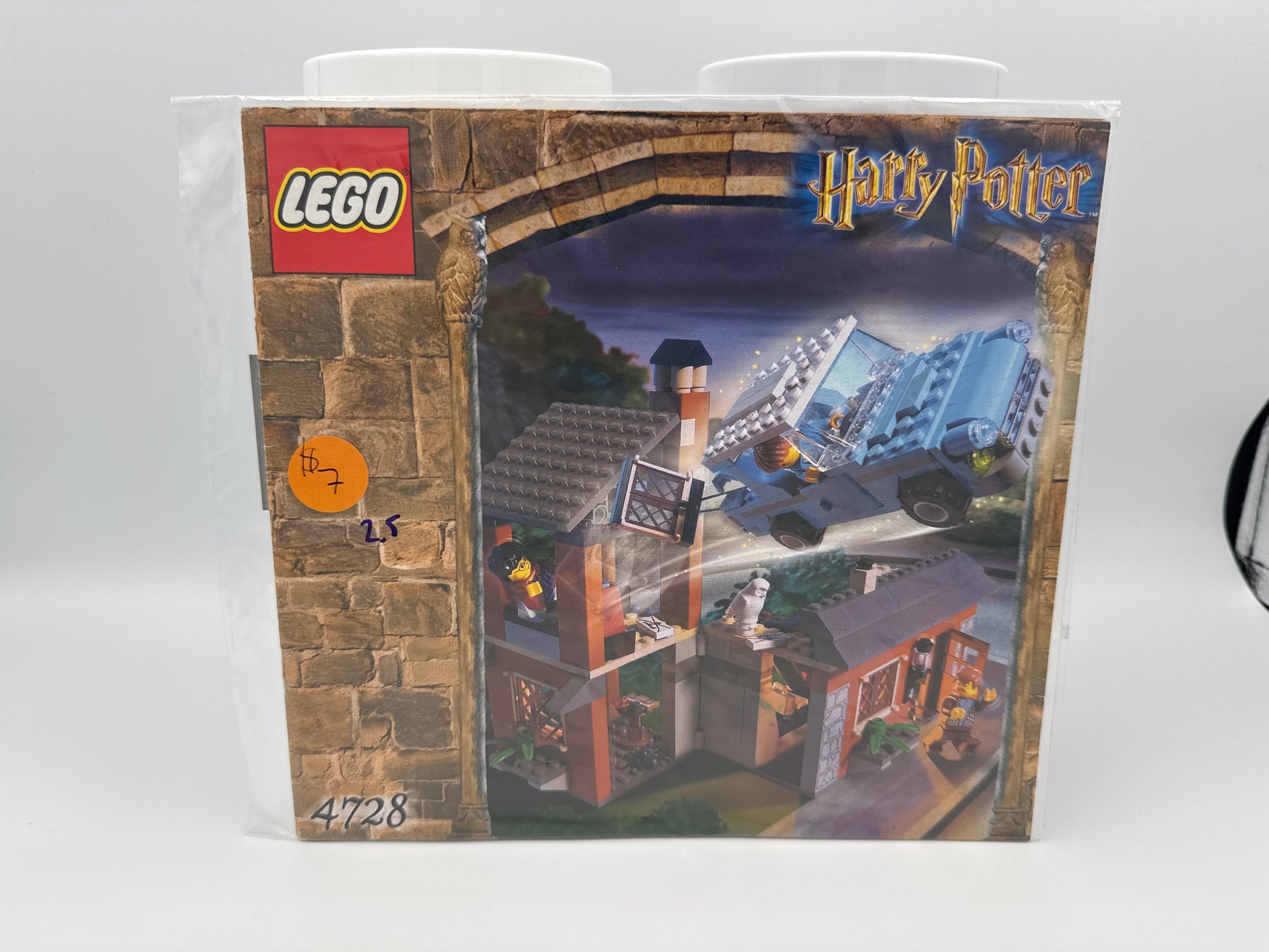 4728 Escape from Privet Drive Instructions