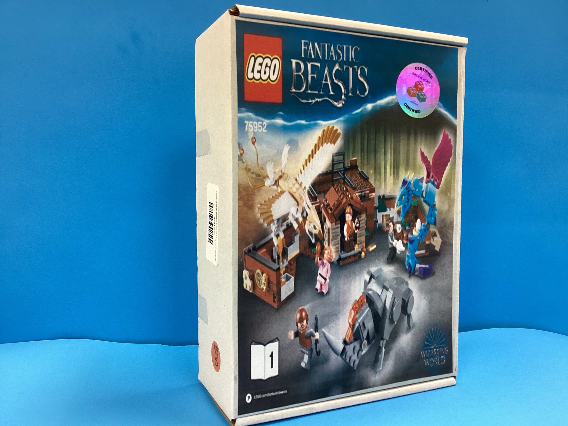 75952 LEGO® Newt's Case of Magical Creatures