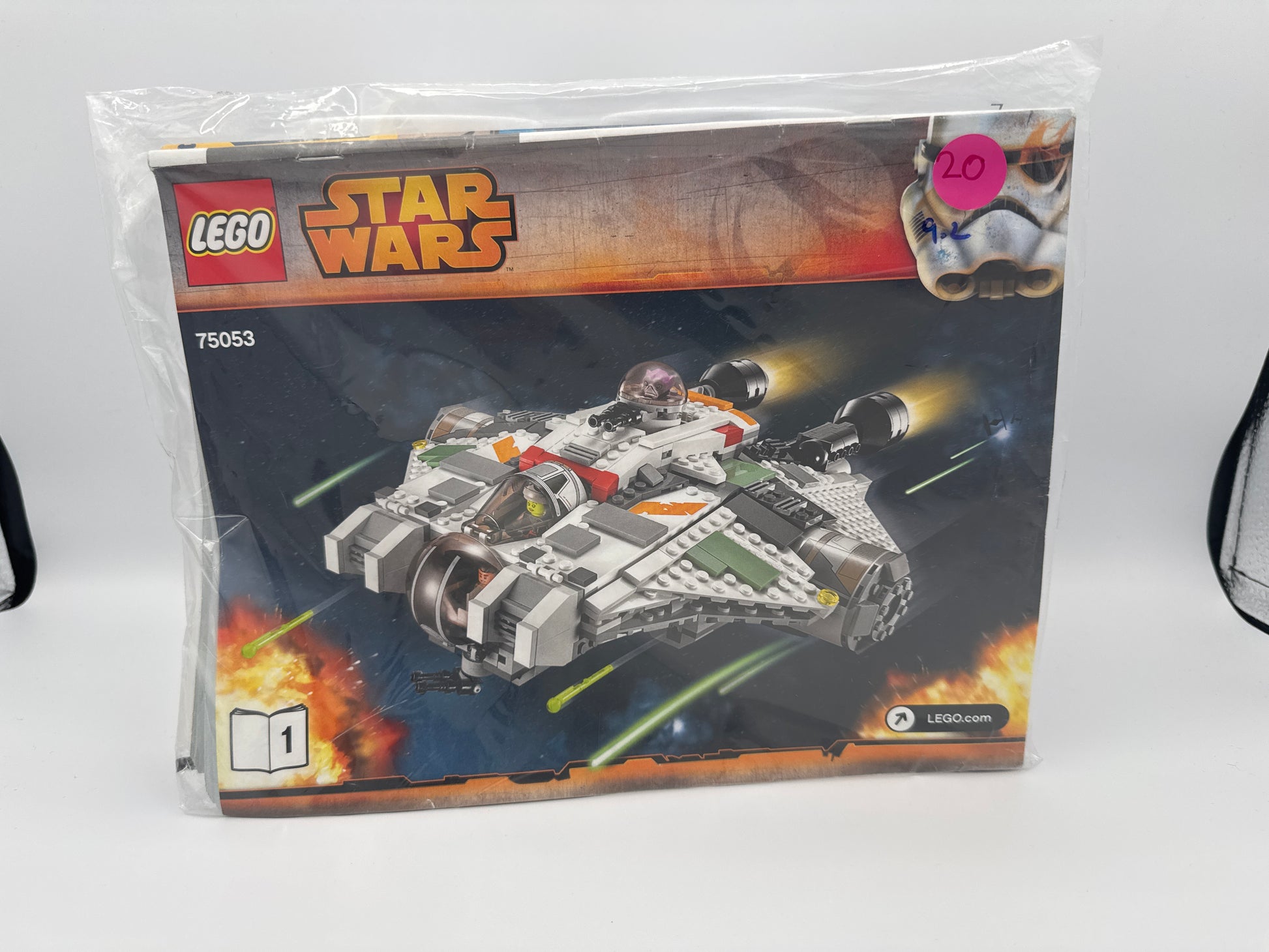 75053 The Ghost Instructions