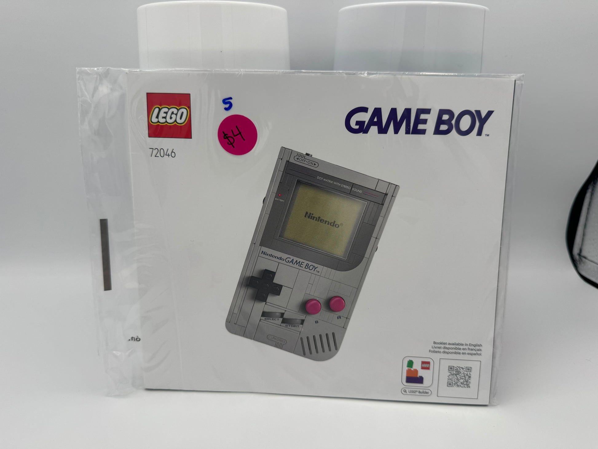 72046 Game Boy Instructions