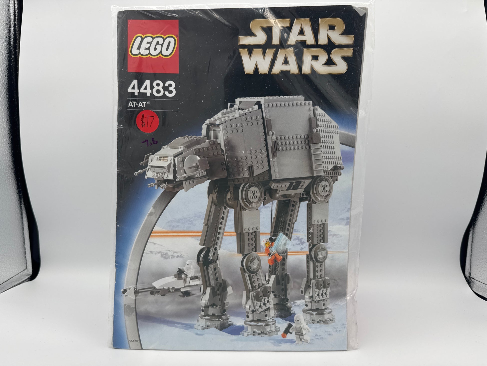 4483 AT-AT, black box Instructions