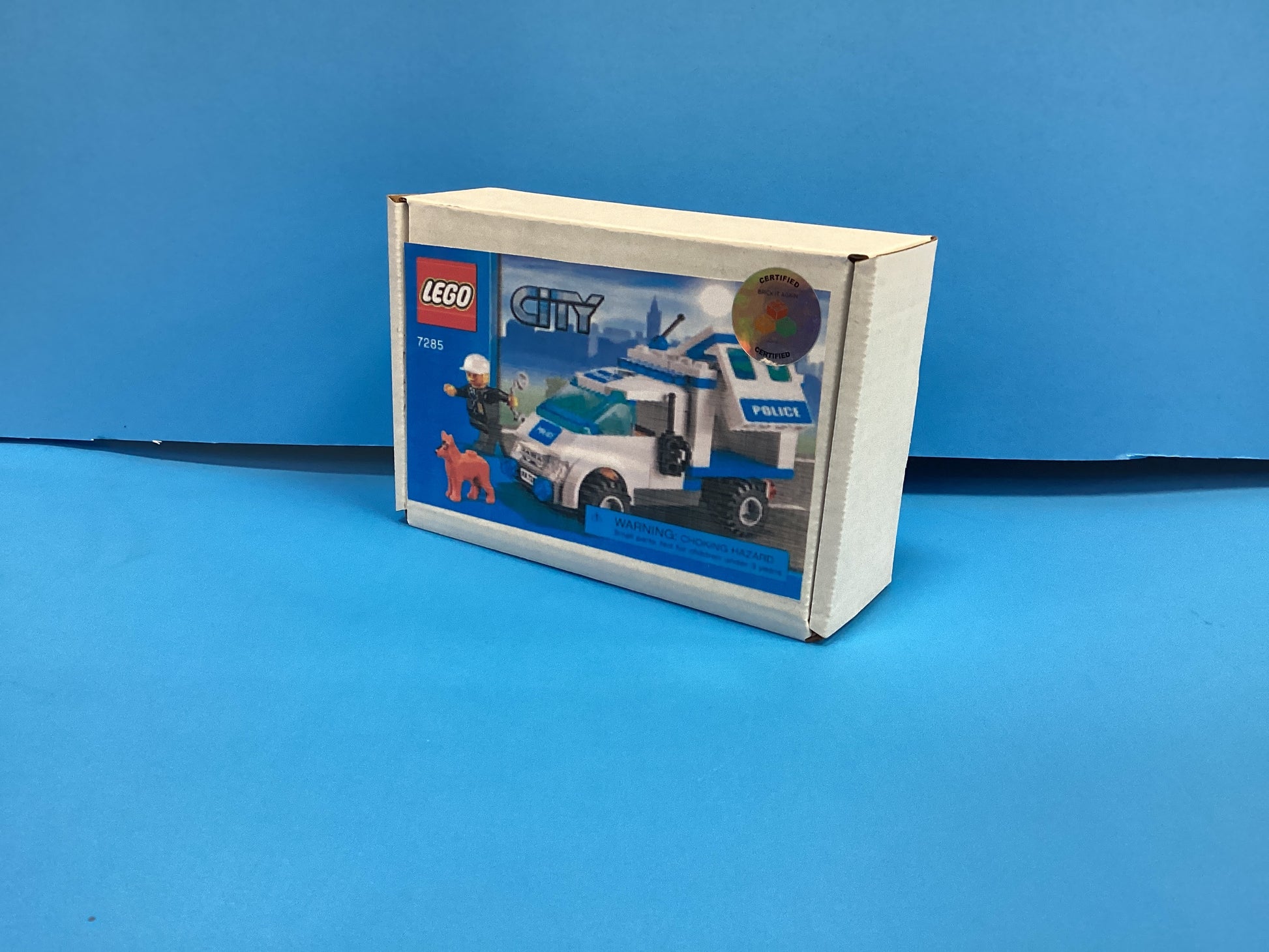 7285 LEGO® City  Police Dog Unit