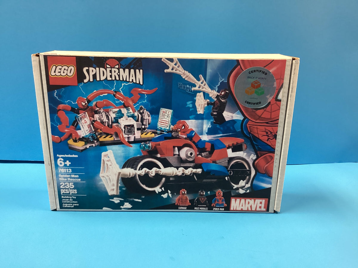 76113 Spider-Man Bike Rescue