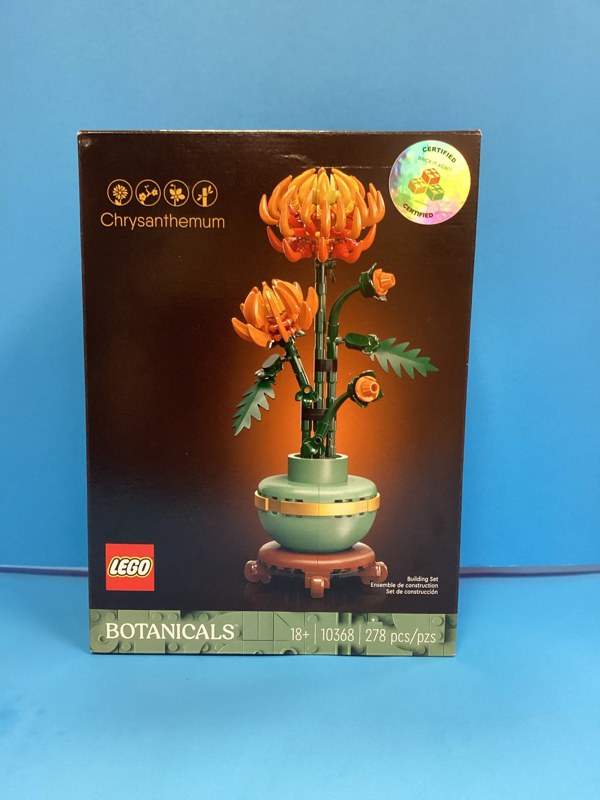 10368 LEGO® Chrysanthemum