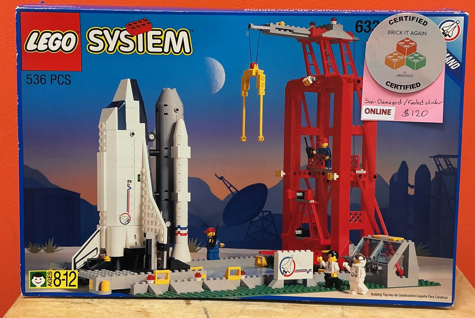 6339 Shuttle Launch Pad