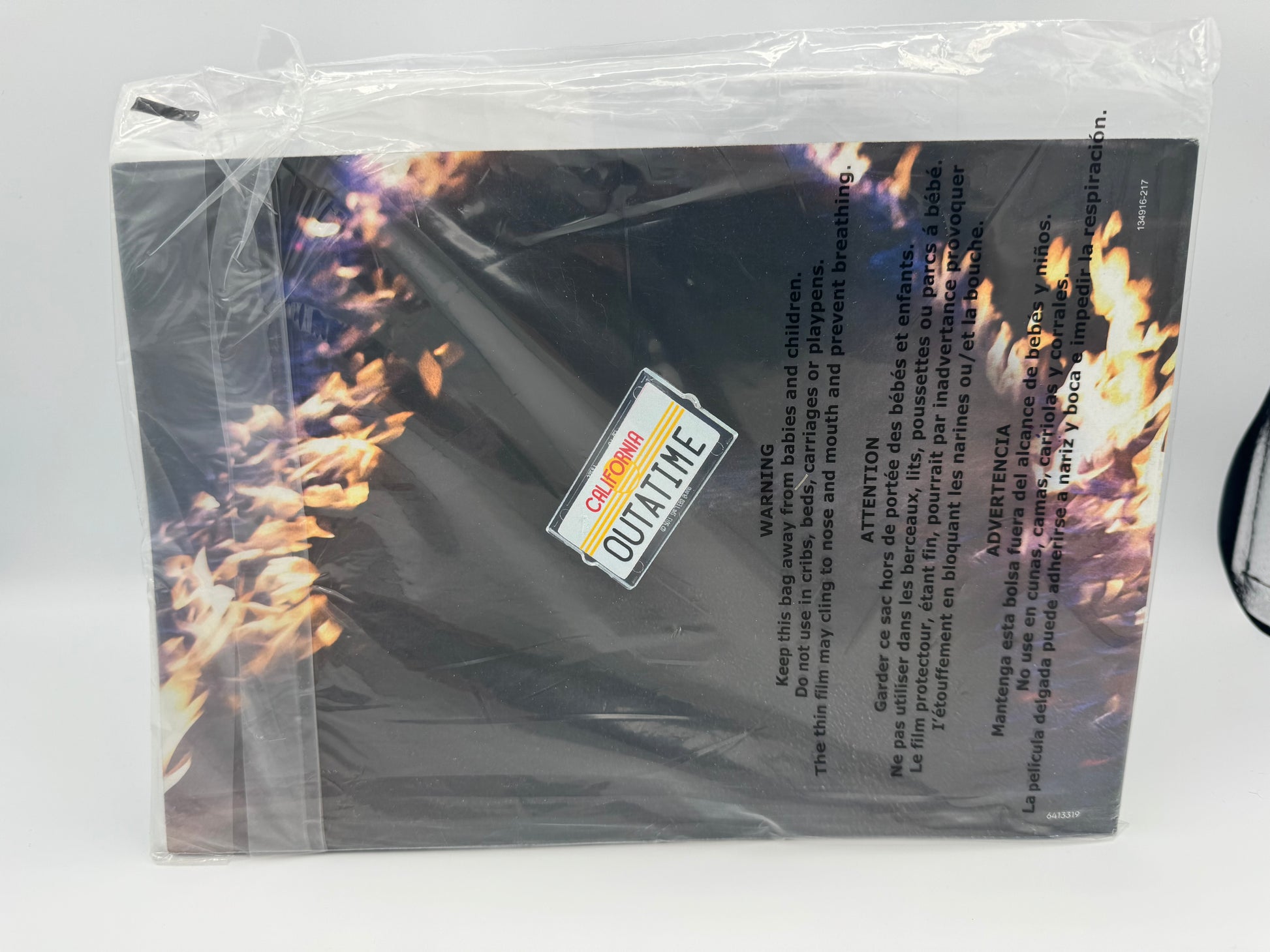 10300 Back to the Future Time Machine Instructions