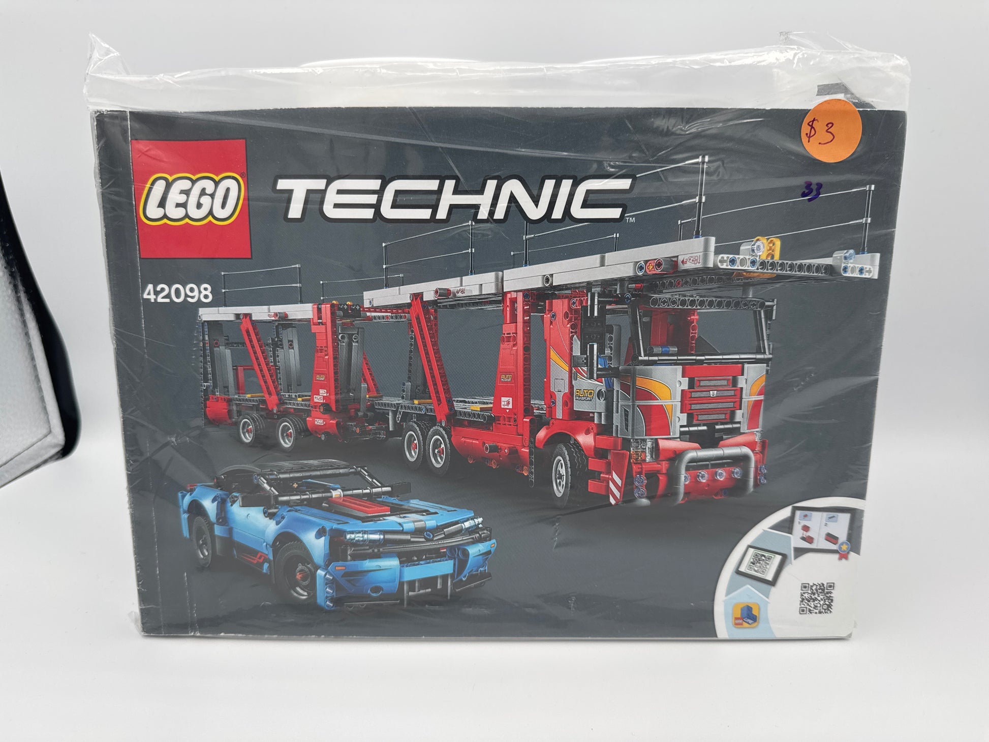 42098 Car Transporter Instructions
