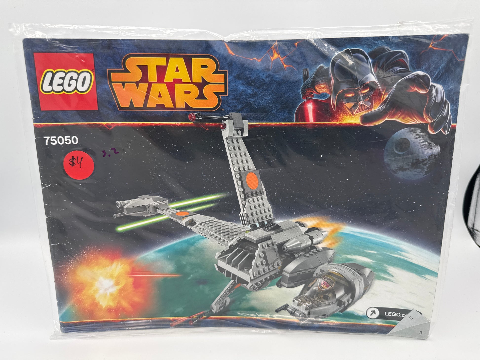 75050 B-wing Instructions