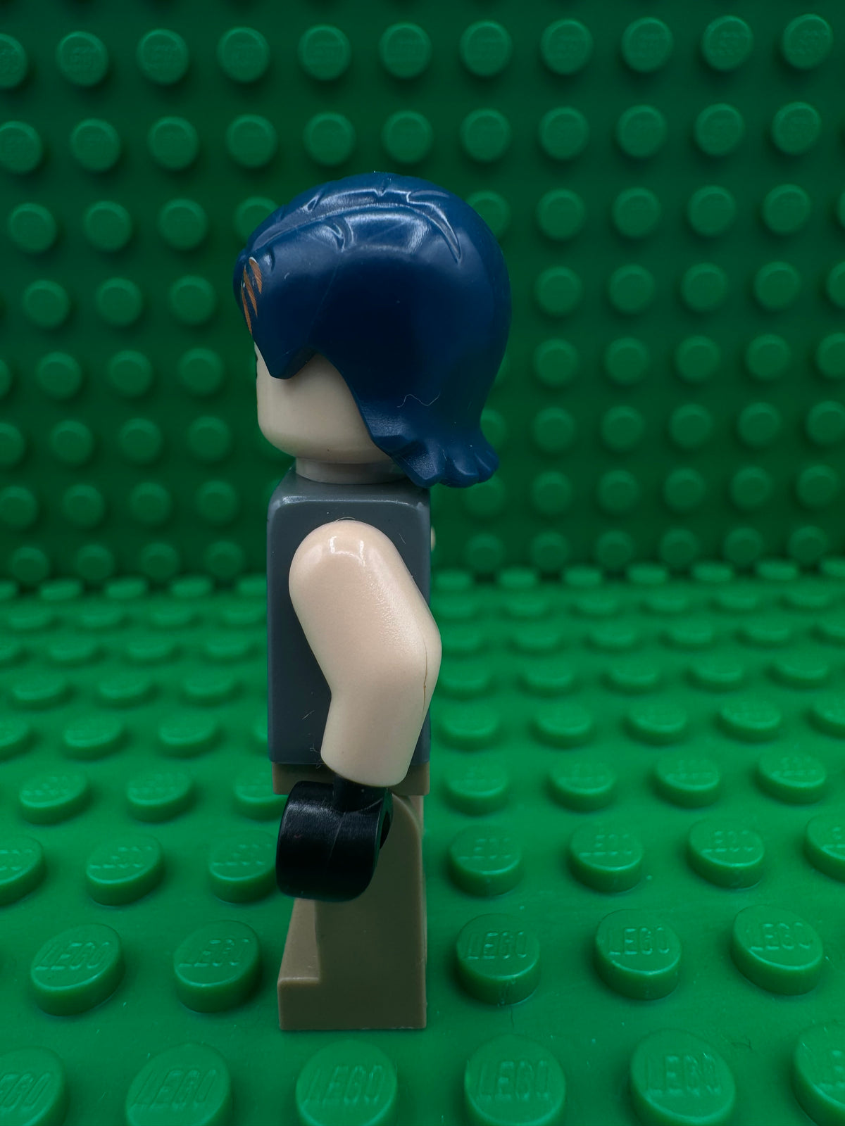 sw0616 Sabine Wren - Dark Blue Hair with Orange Highlights