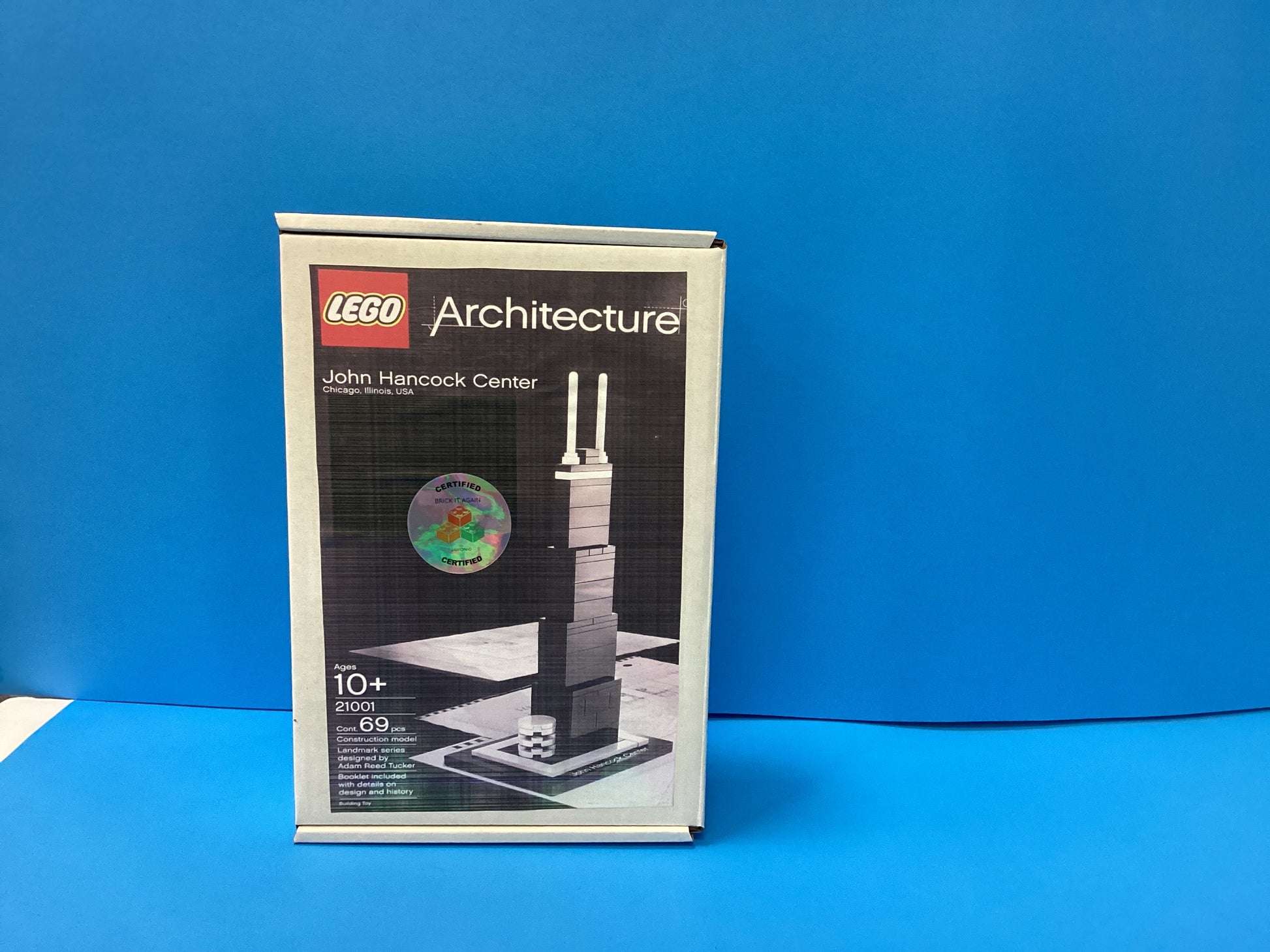 21001 LEGO® Architecture  John Hancock Center