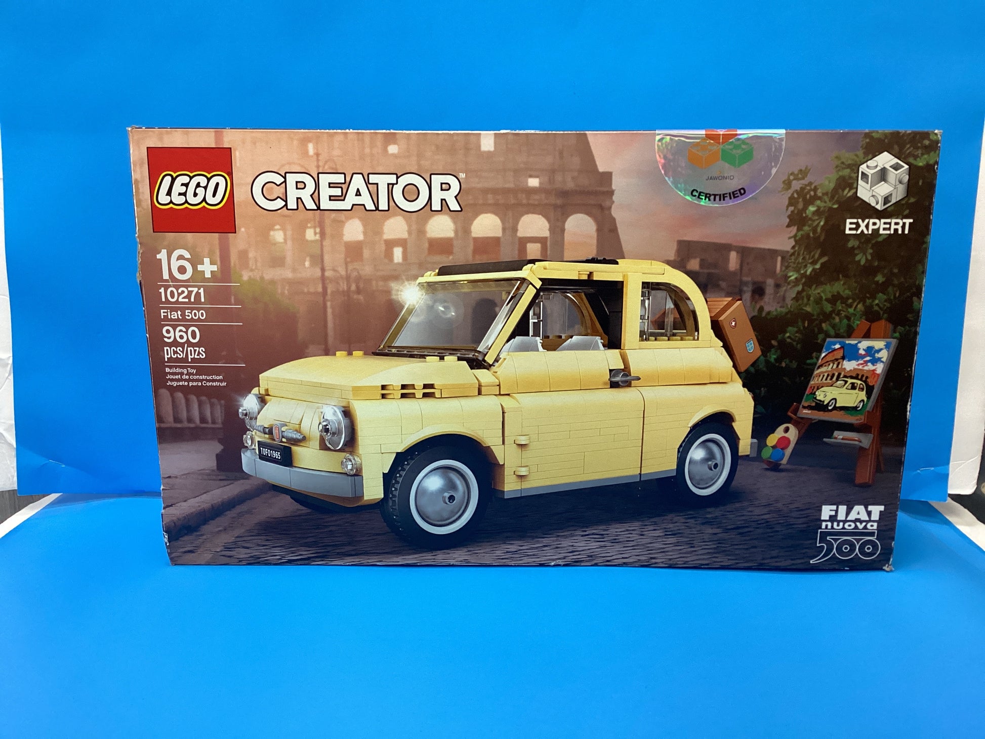 10271 LEGO® Fiat 500