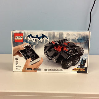 76112 App-Controlled Batmobile