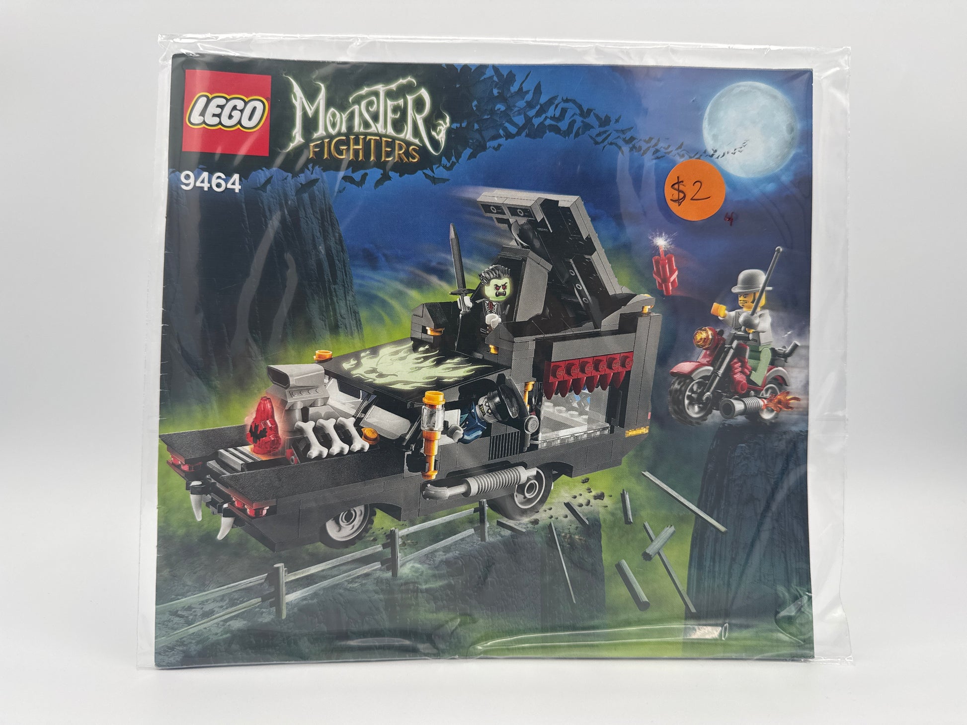 9464 The Vampyre Hearse Instructions