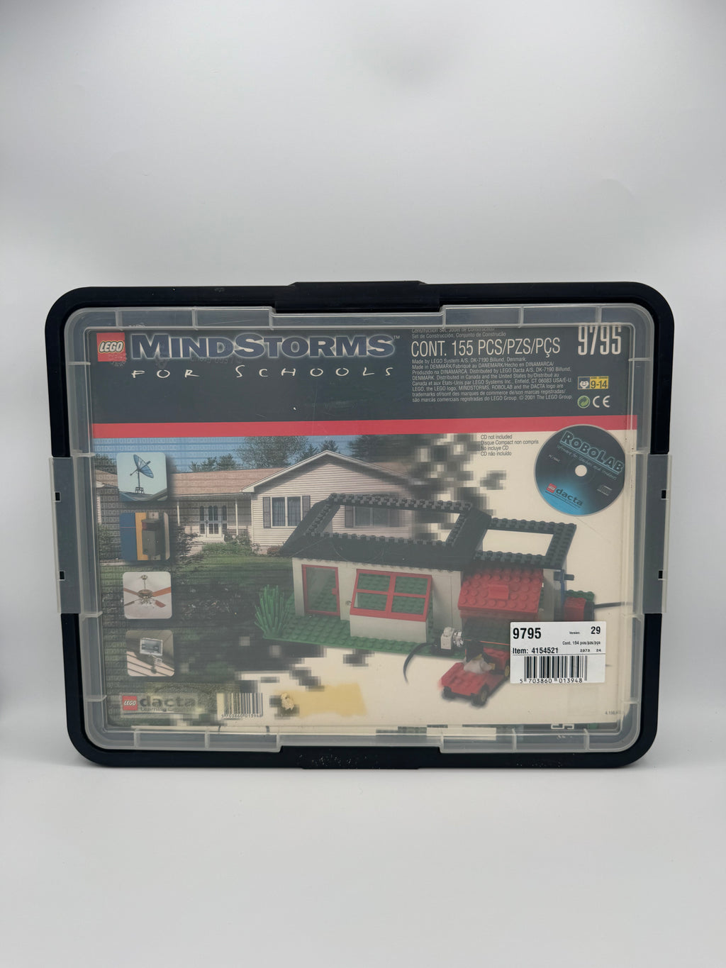 9795 ROBOLAB Intelligent House Building Set