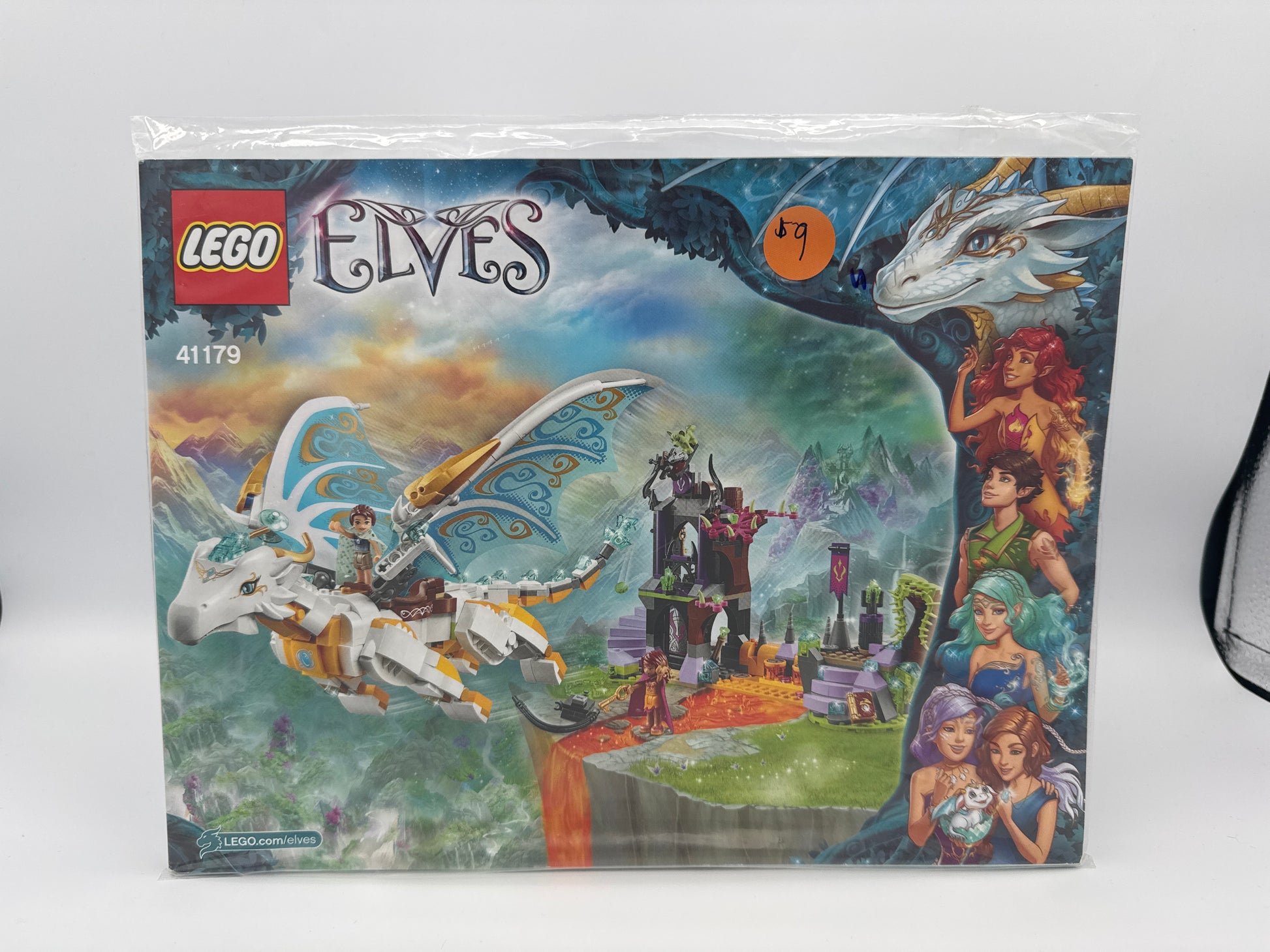 41179 Queen Dragon's Rescue Instructions
