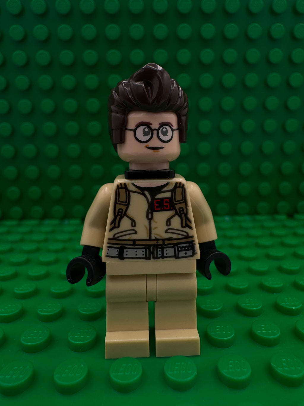 gb012a Dr. Egon Spengler - Printed Arms, Neck Bracket