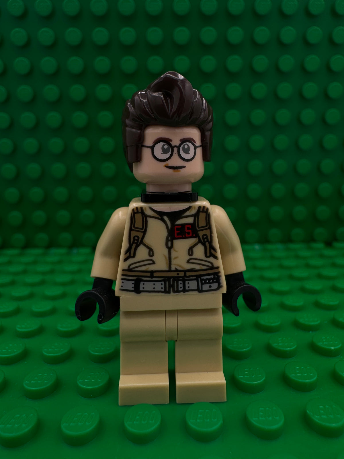 gb012a Dr. Egon Spengler - Printed Arms, Neck Bracket