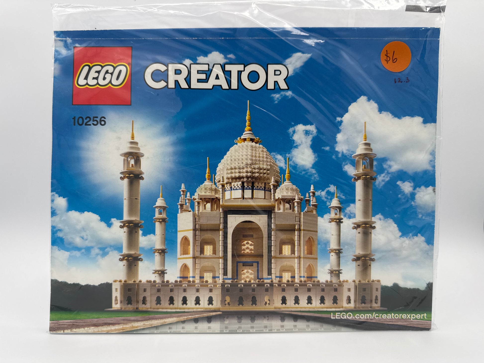 10256 Taj Mahal {Reissue} Instructions